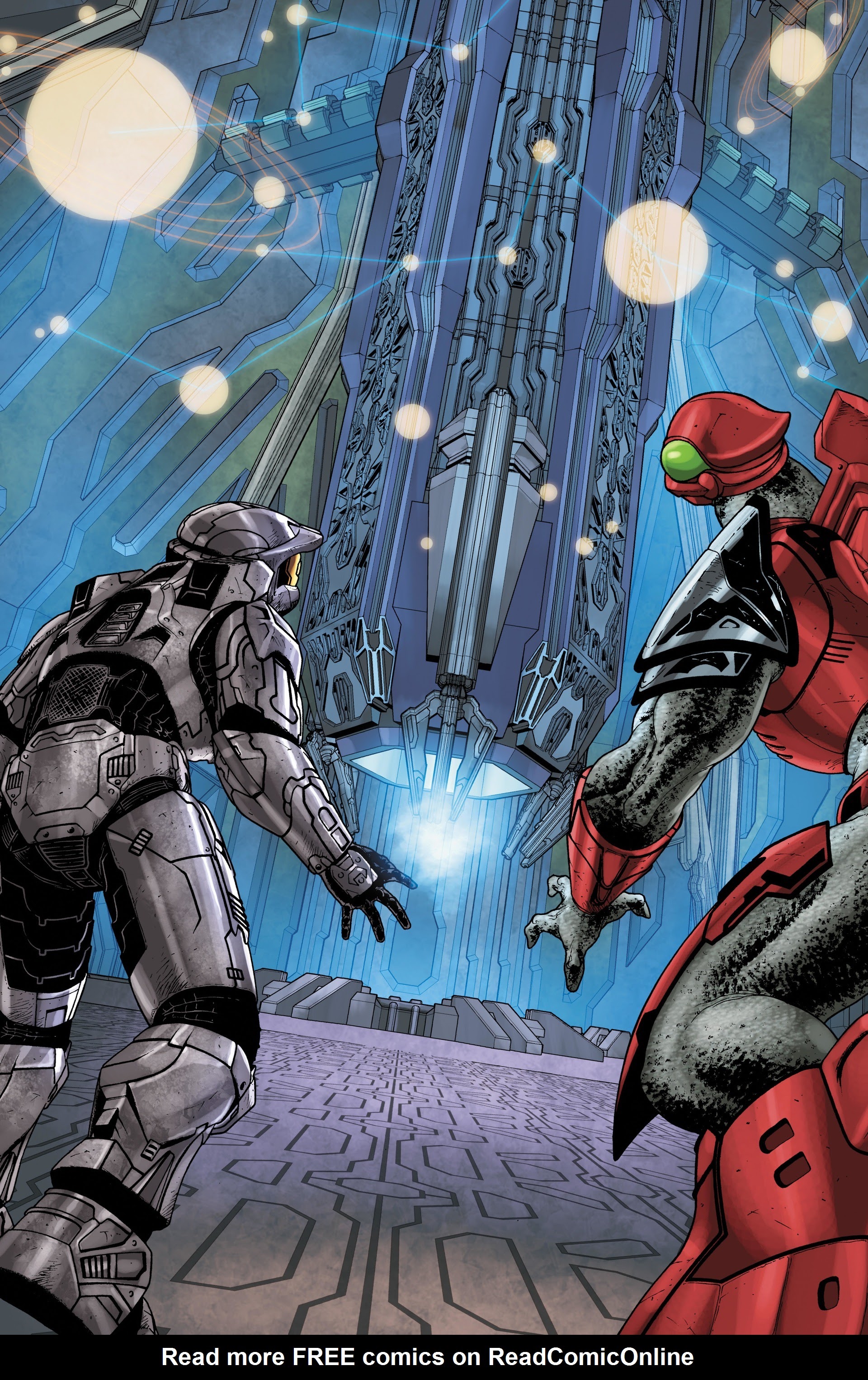 Read online Halo: Legacy Collection comic -  Issue # TPB (Part 4) - 23