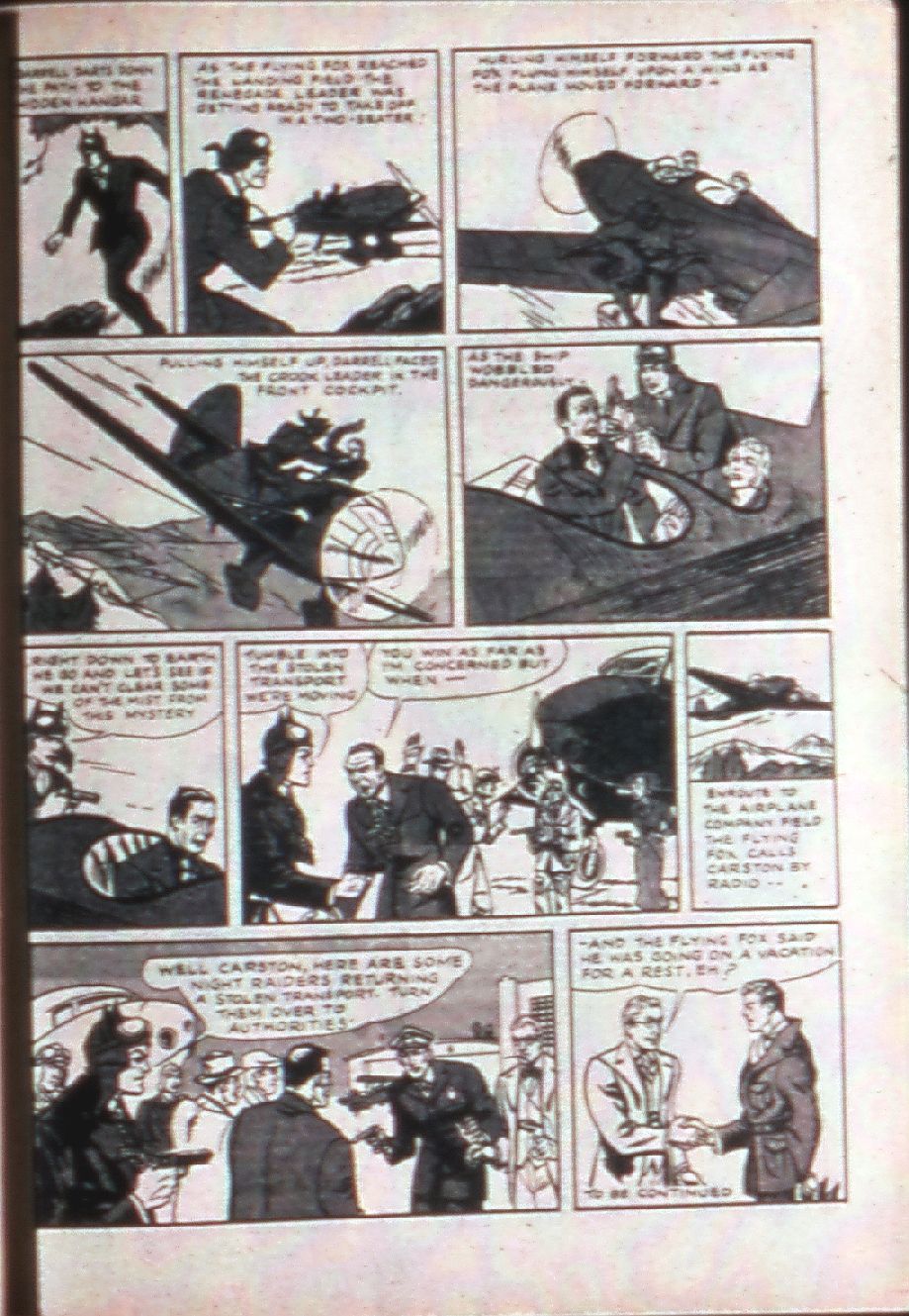 Read online More Fun Comics comic -  Issue #45 - 41