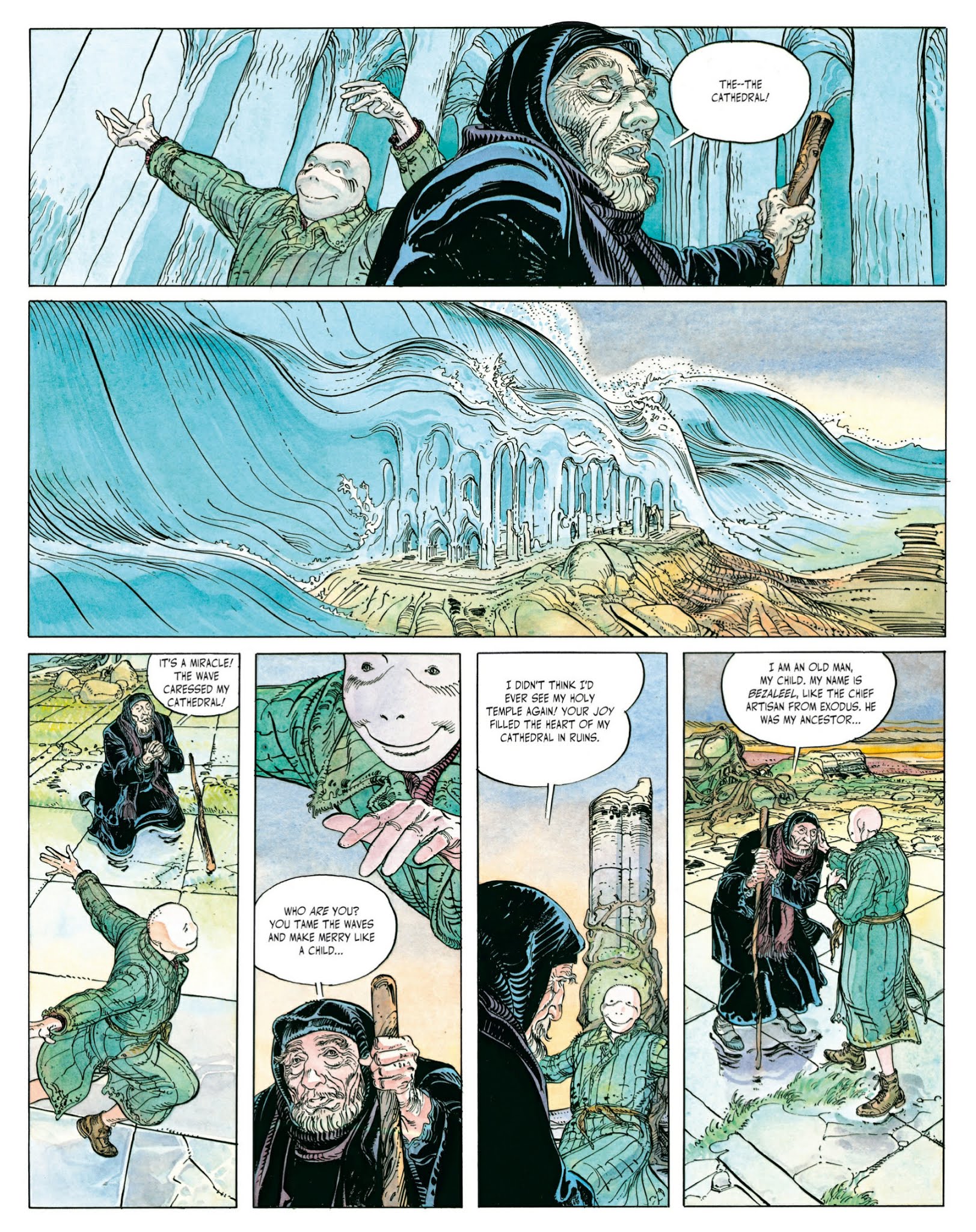 Read online Moon Face comic -  Issue #2 - 54