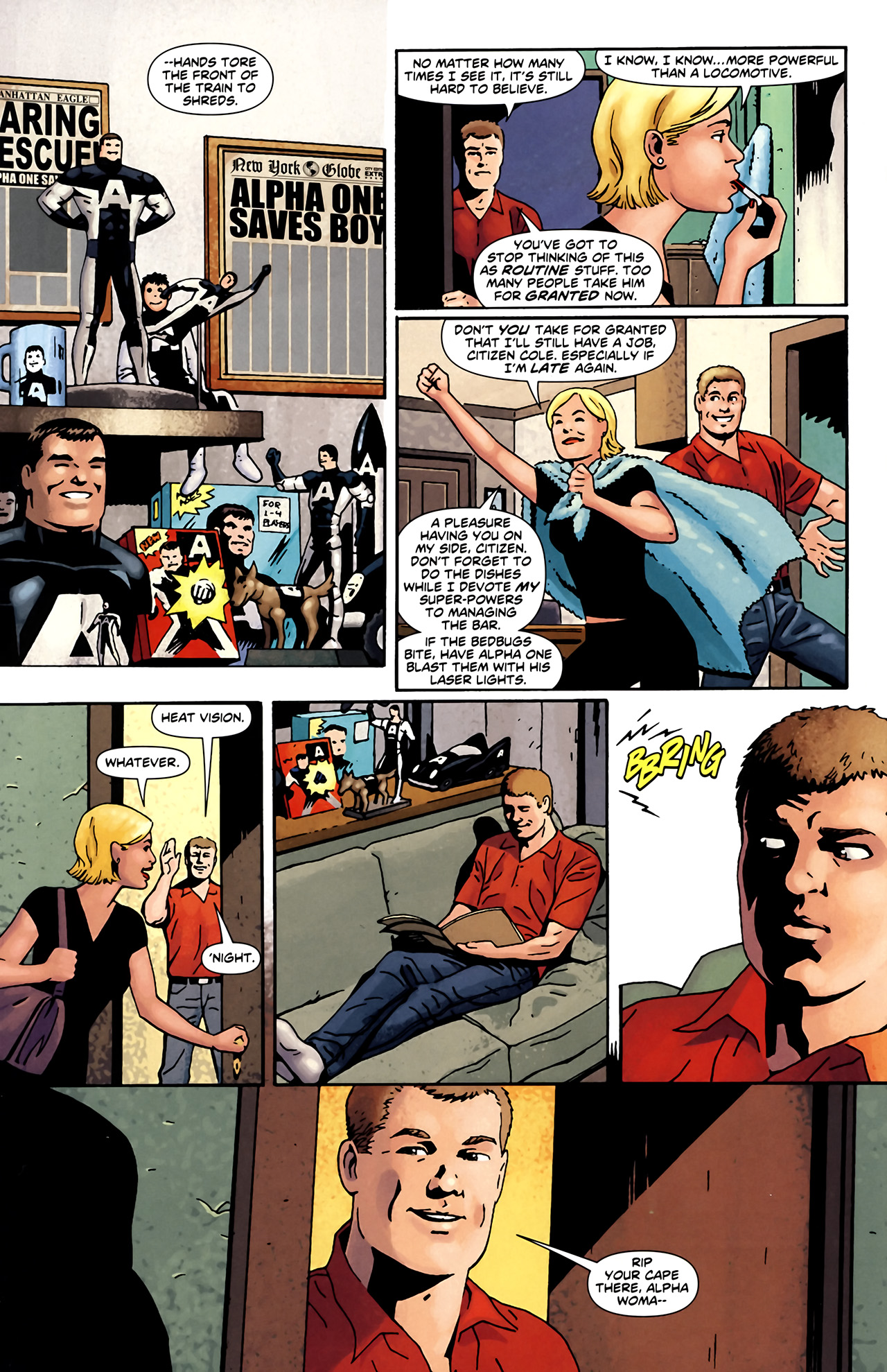 Read online The Mighty (2009) comic -  Issue #1 - 15