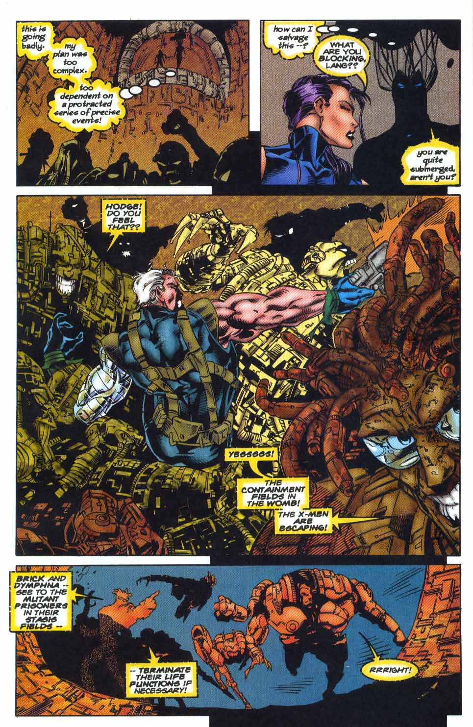 Read online Cable (1993) comic -  Issue #16 - 35