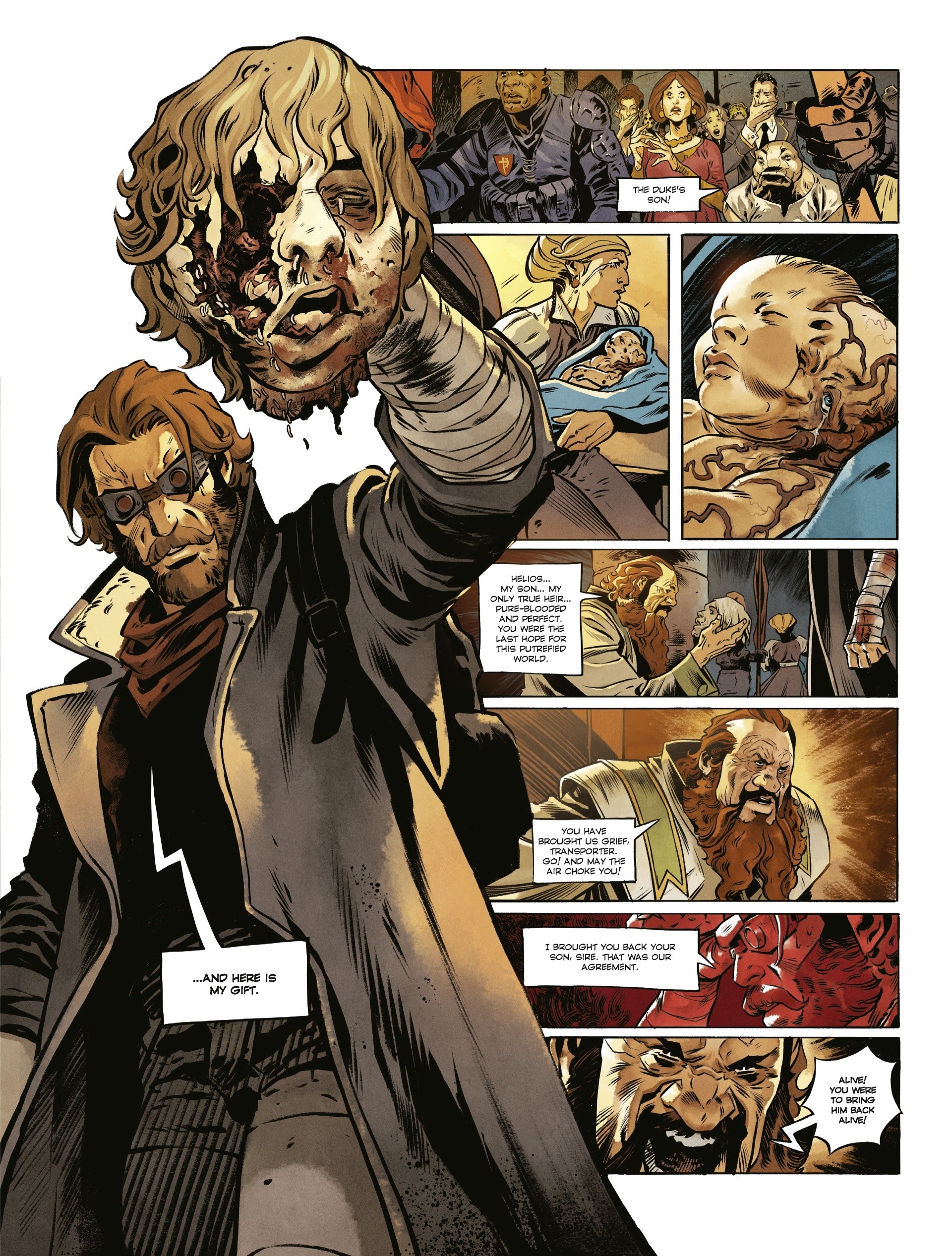 Read online The Transporter comic -  Issue #2 - 25
