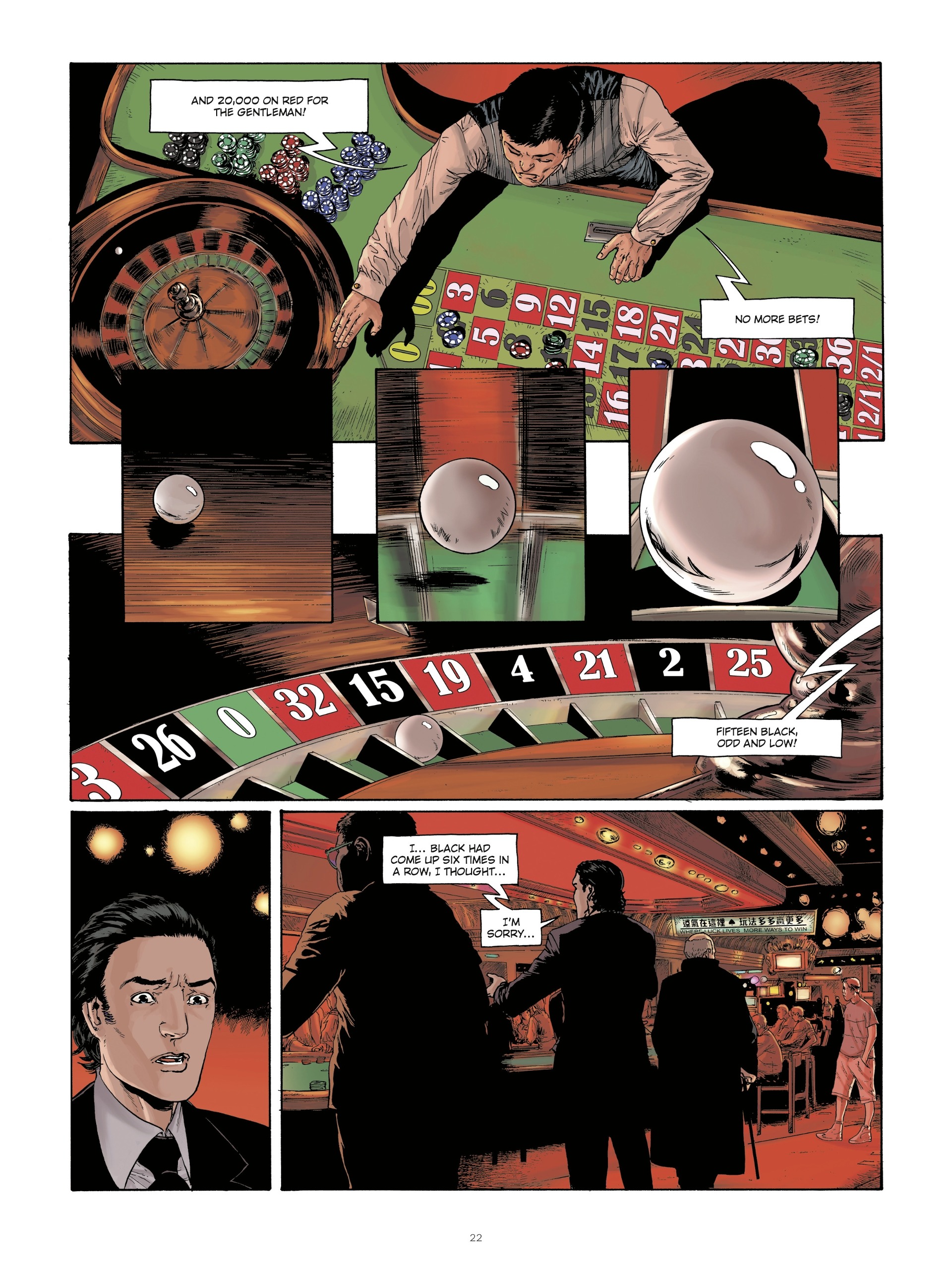 Read online Hedge Fund comic -  Issue #1 - 24