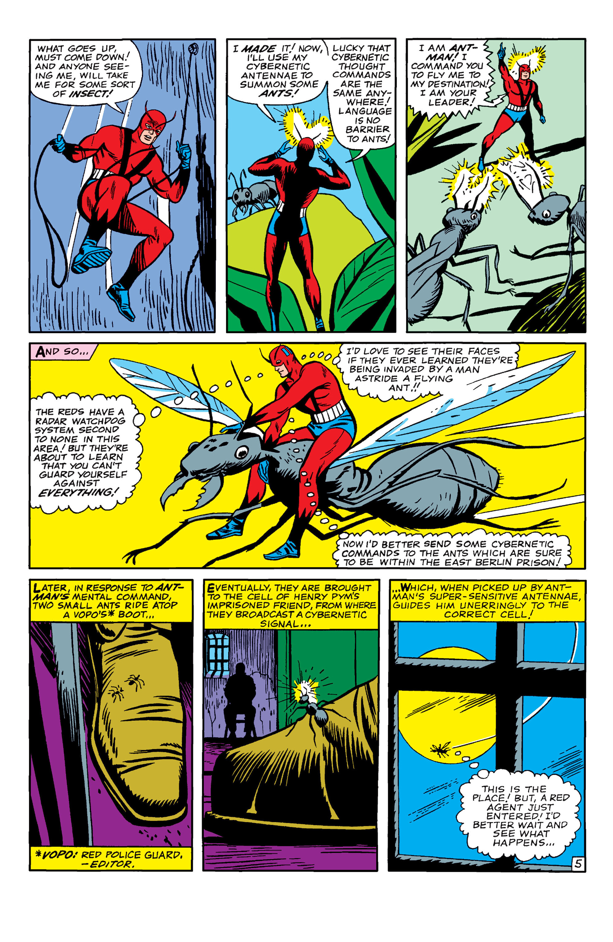 Read online Ant-Man/Giant-Man Epic Collection: Ant-Man No More comic -  Issue # TPB (Part 1) - 12