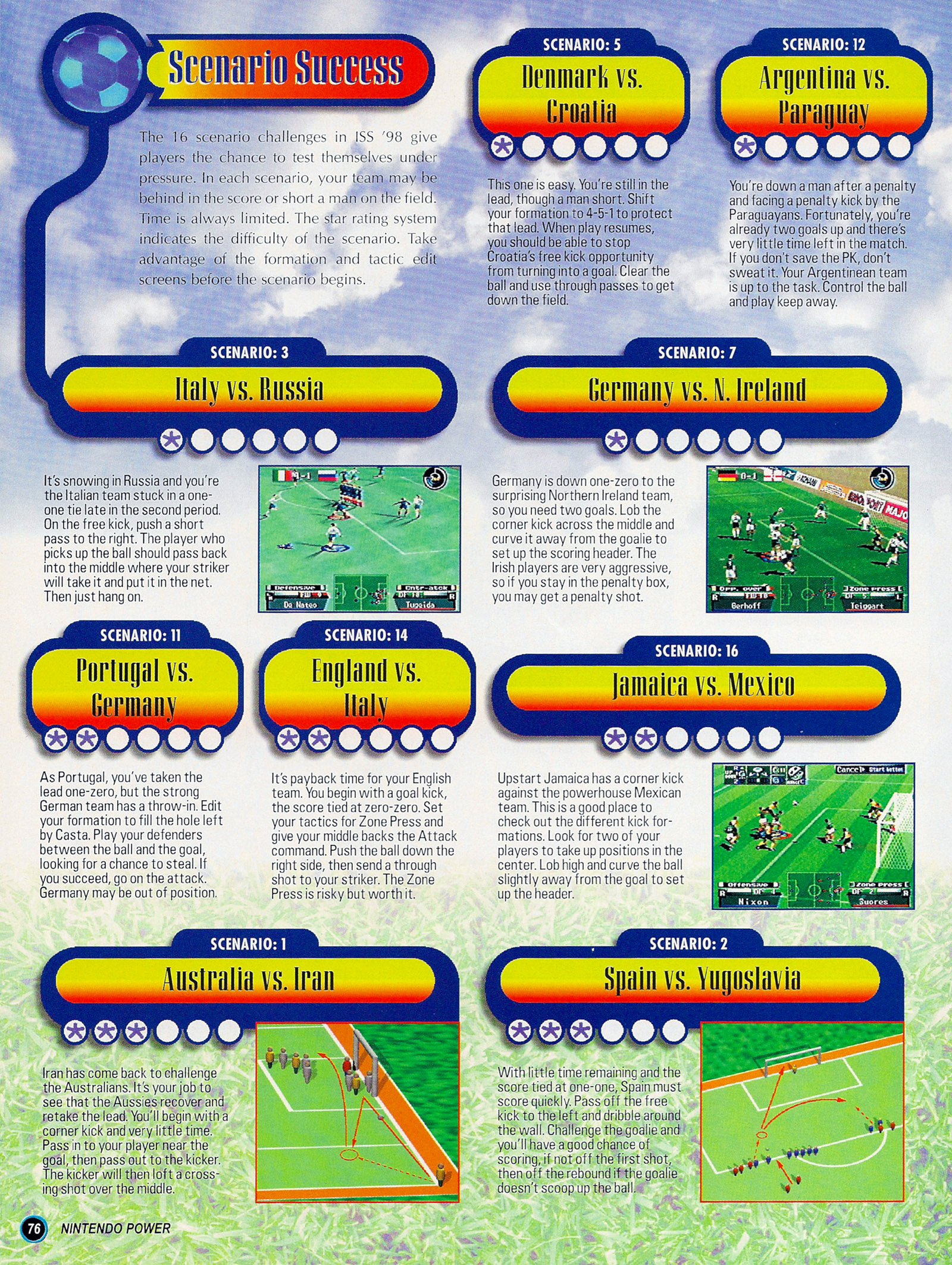 Read online Nintendo Power comic -  Issue #111 - 84