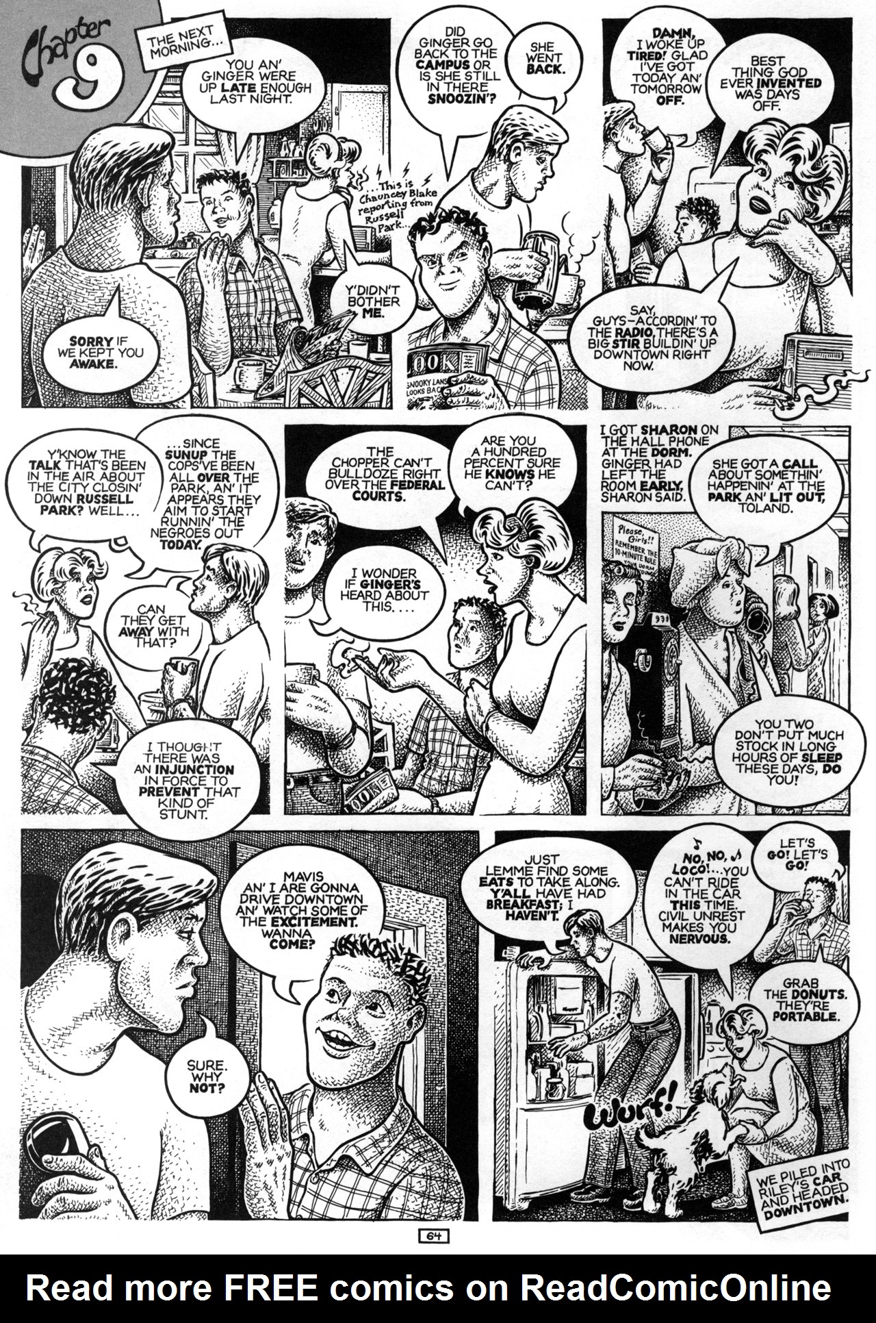 Read online Stuck Rubber Baby comic -  Issue # TPB (Part 1) - 73