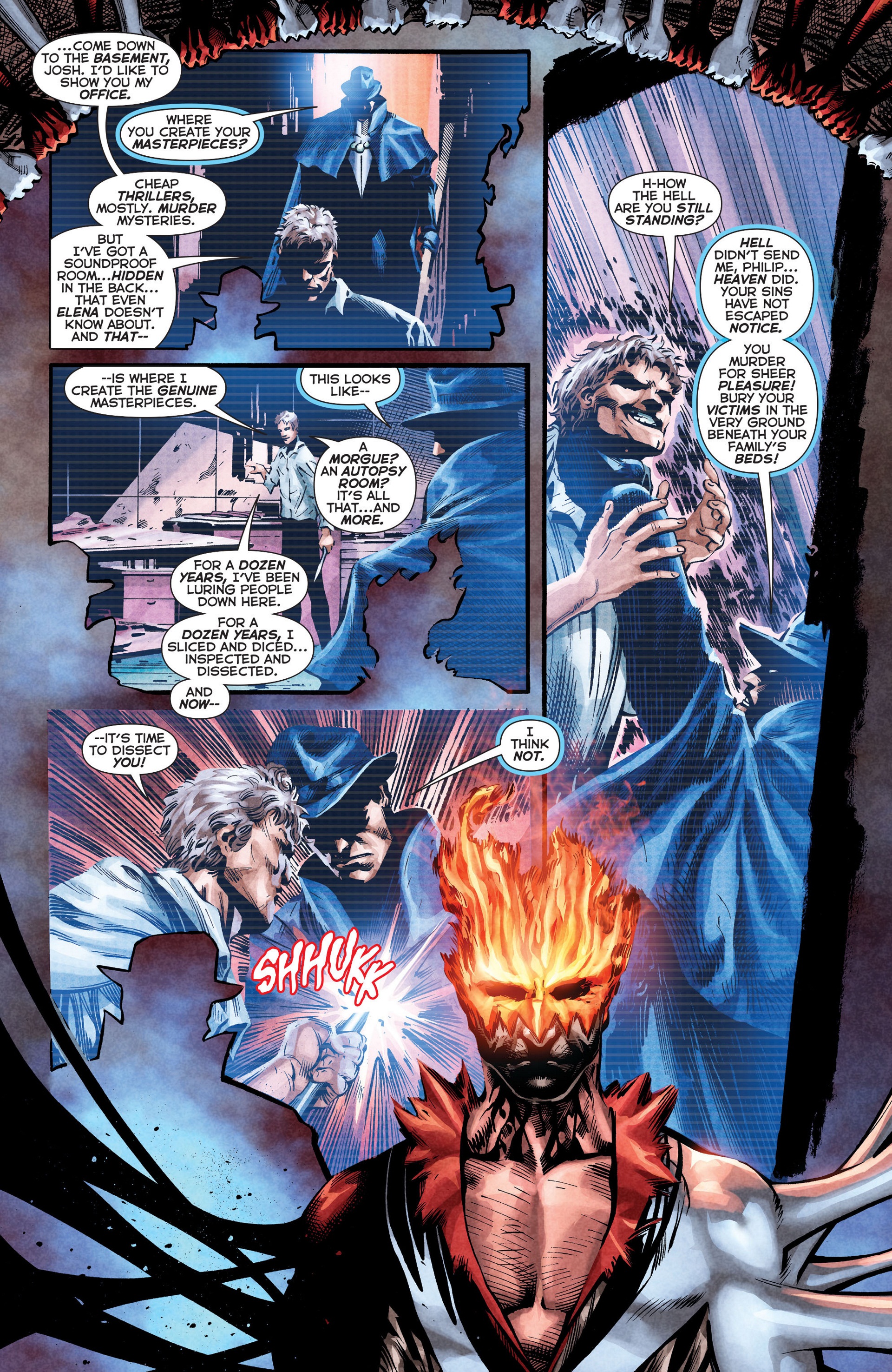 Read online Trinity of Sin: The Phantom Stranger comic -  Issue #8 - 12