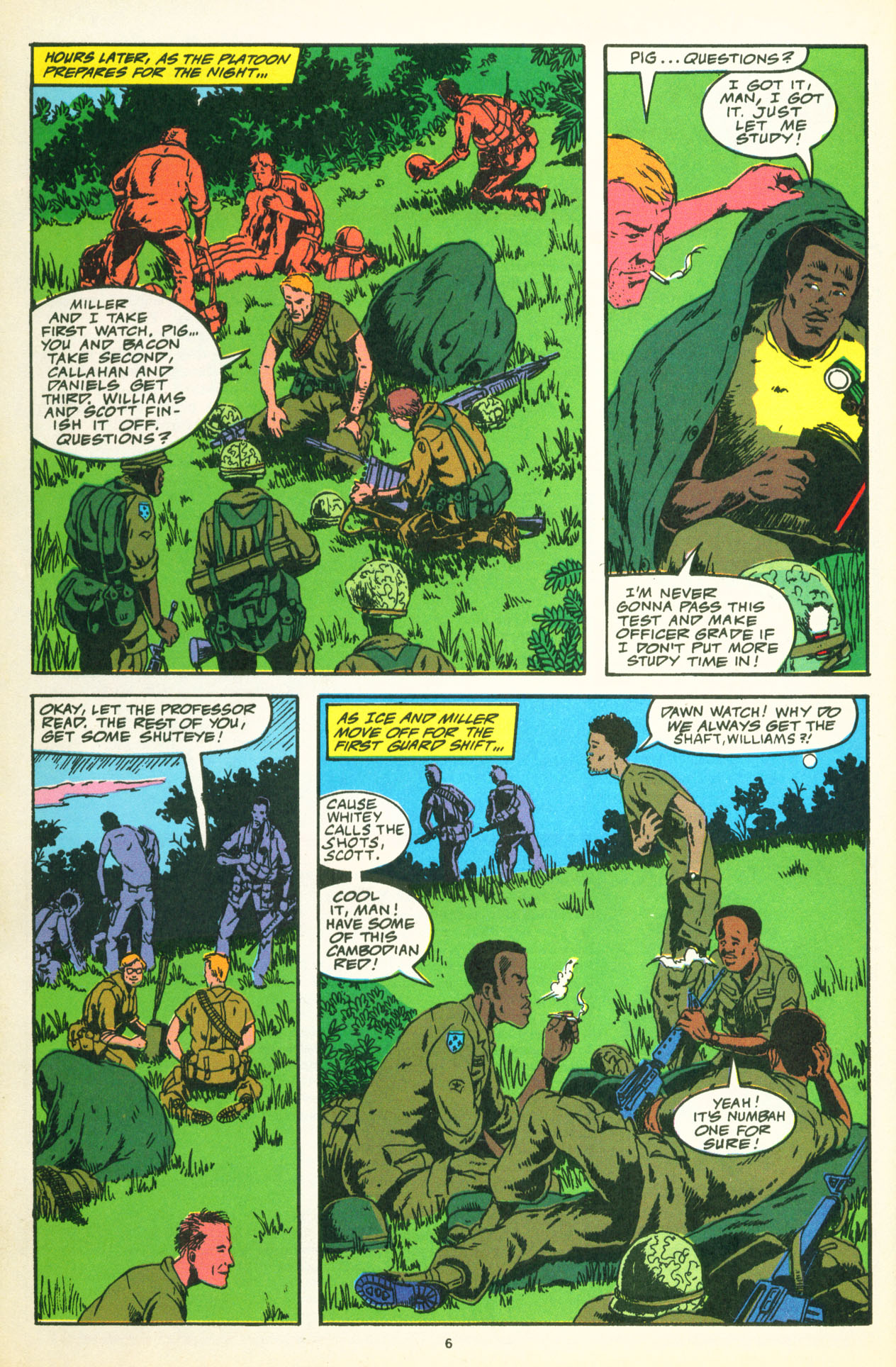 Read online The 'Nam comic -  Issue #36 - 5