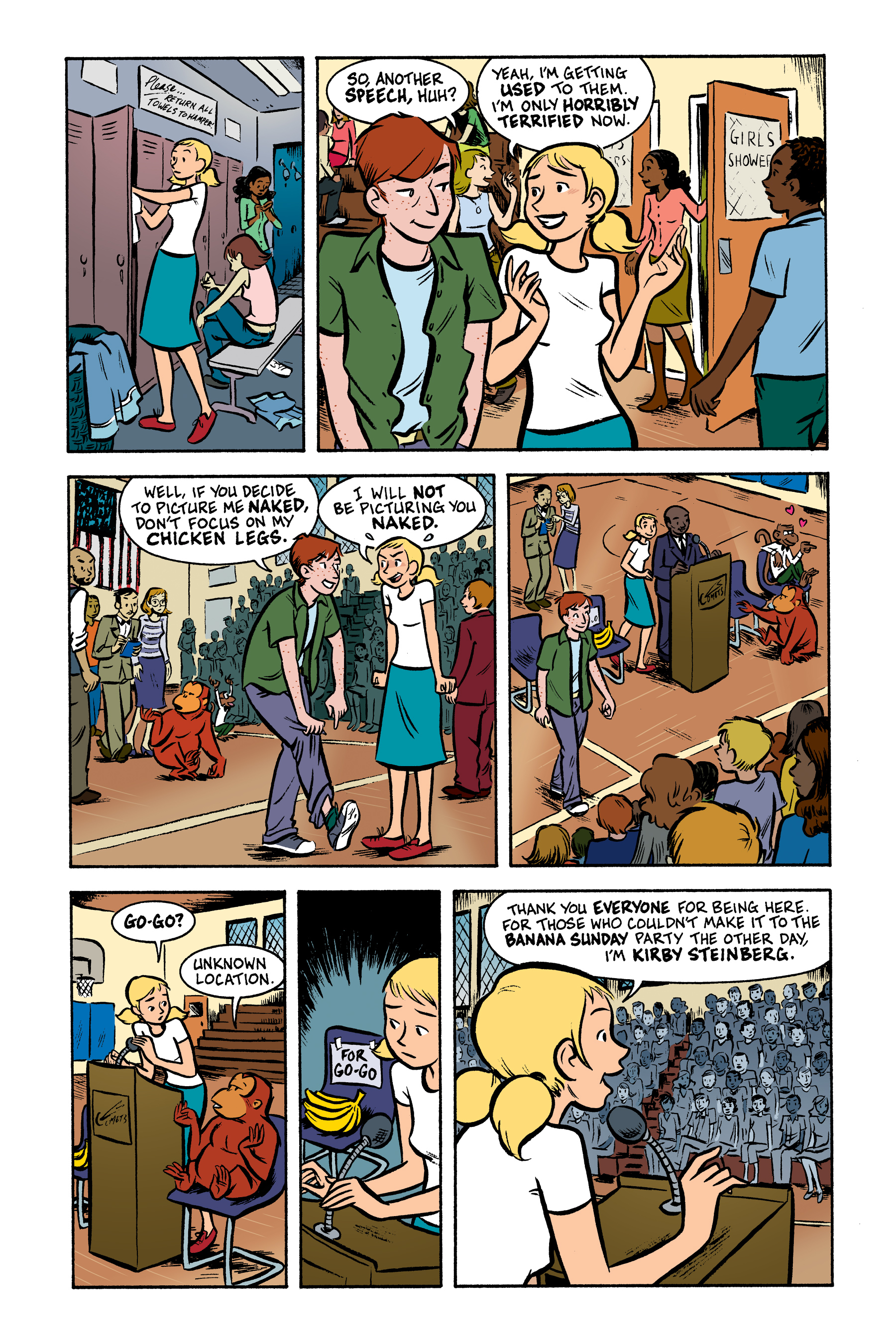 Read online Banana Sunday comic -  Issue # _TPB - 46