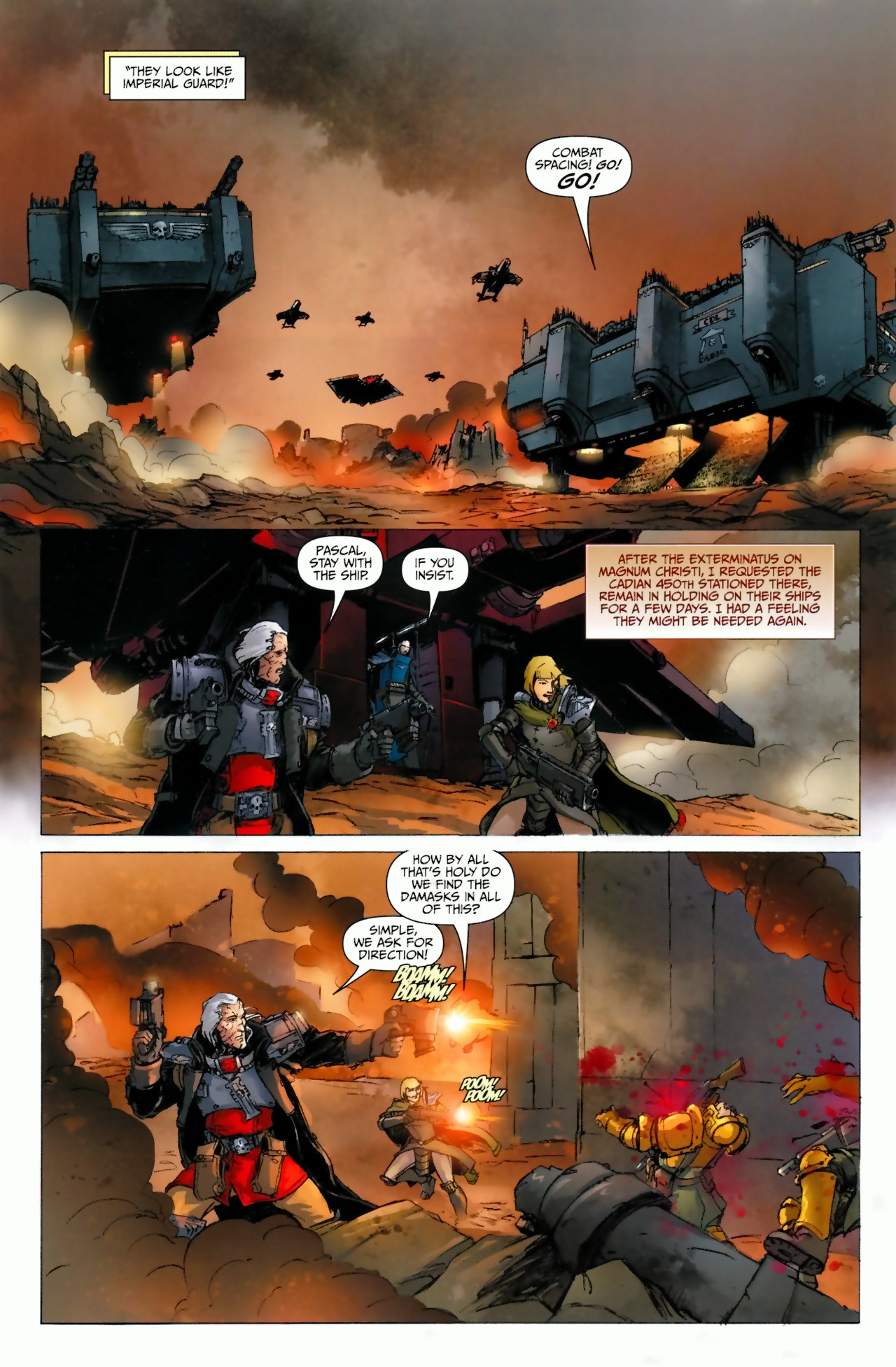 Read online Warhammer 40,000: Exterminatus comic -  Issue #2 - 13