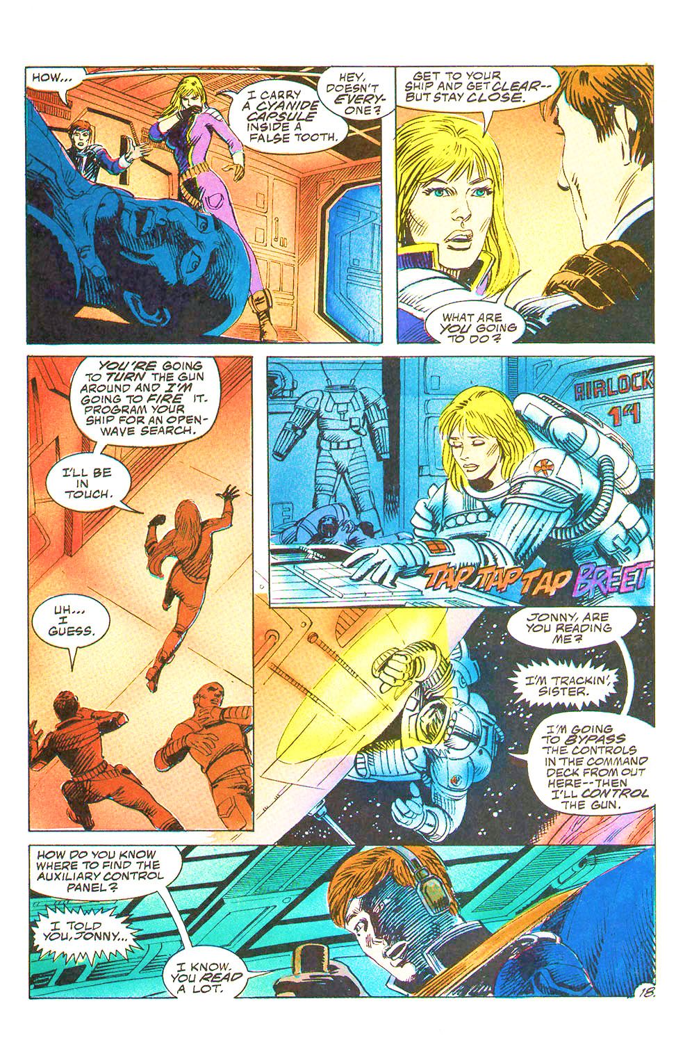 Read online Evangeline comic -  Issue #12 - 21