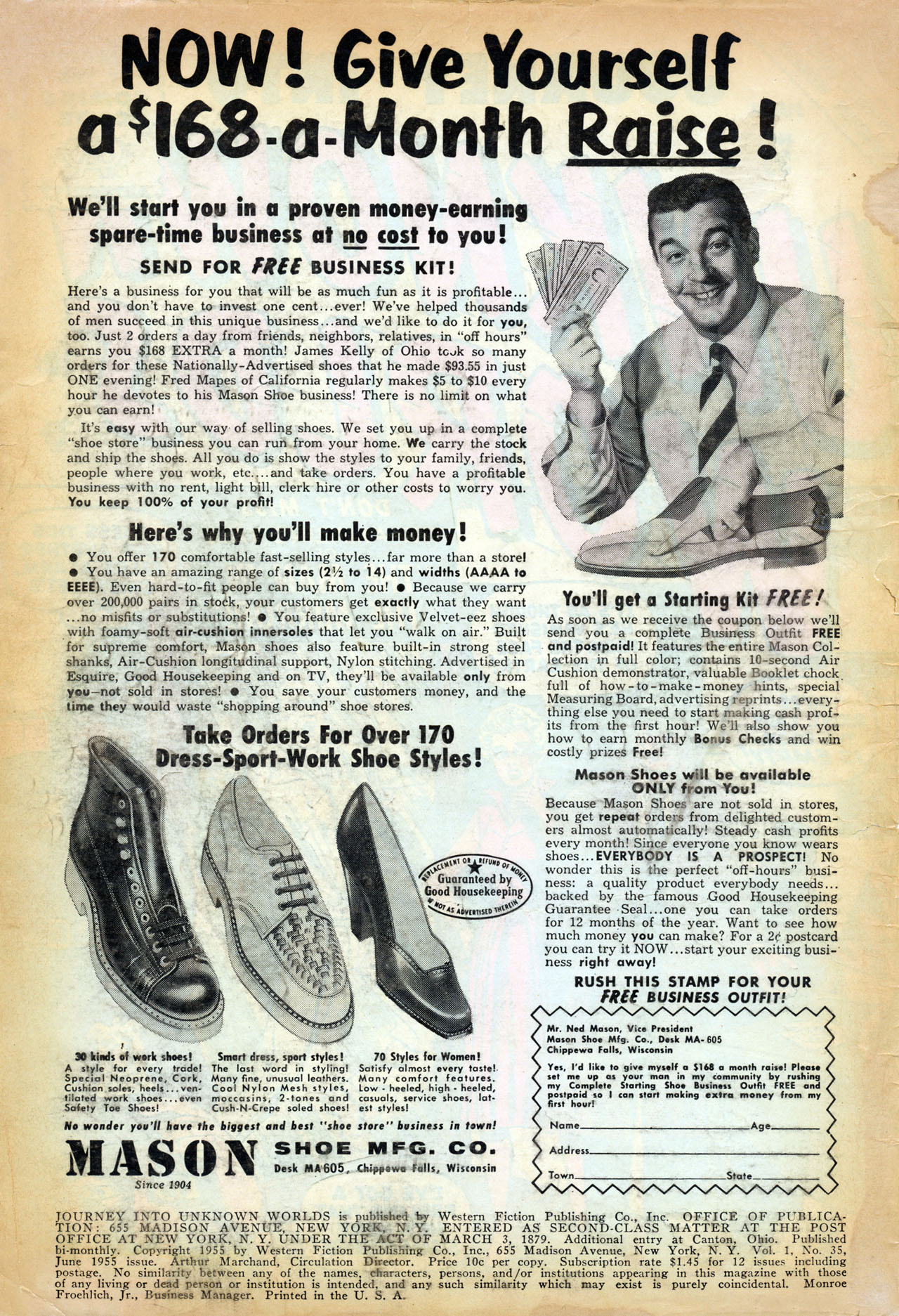 Read online Journey Into Unknown Worlds comic -  Issue #35 - 2