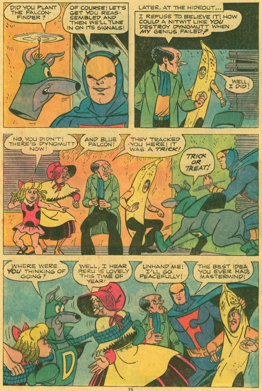 Read online Dynomutt comic -  Issue #4 - 10