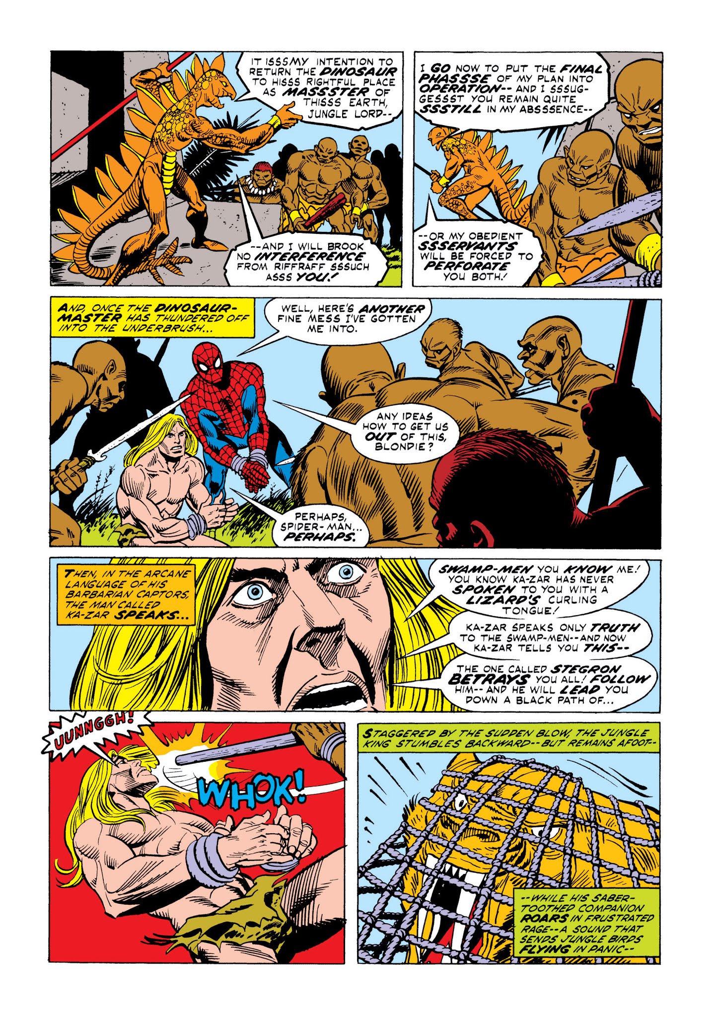 Read online Marvel Masterworks: Marvel Team-Up comic -  Issue # TPB 2 (Part 2) - 81