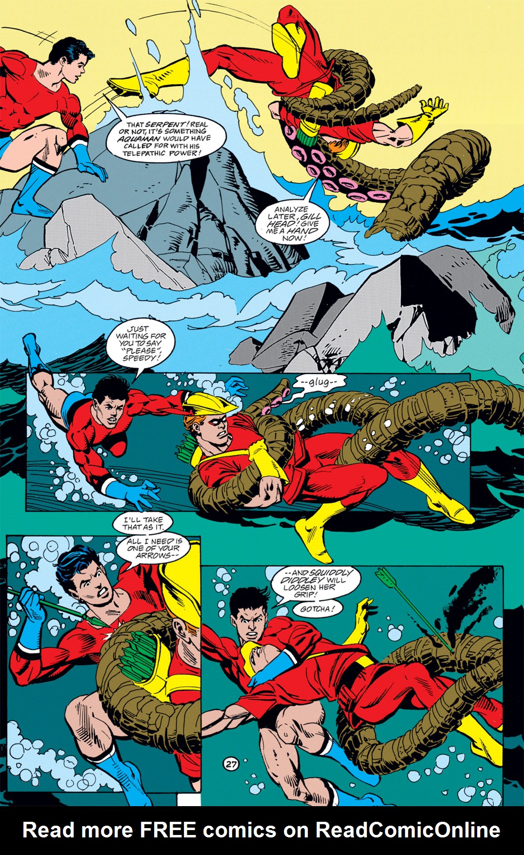 Read online Teen Titans (1996) comic -  Issue #12 - 28