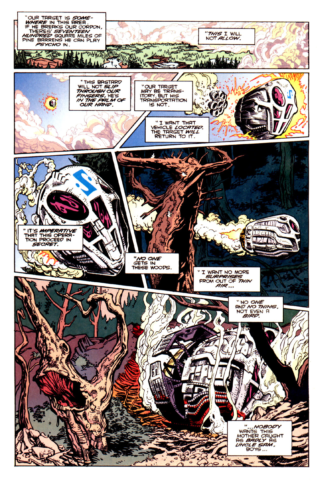 Read online Predator:  Bad Blood comic -  Issue #1 - 16