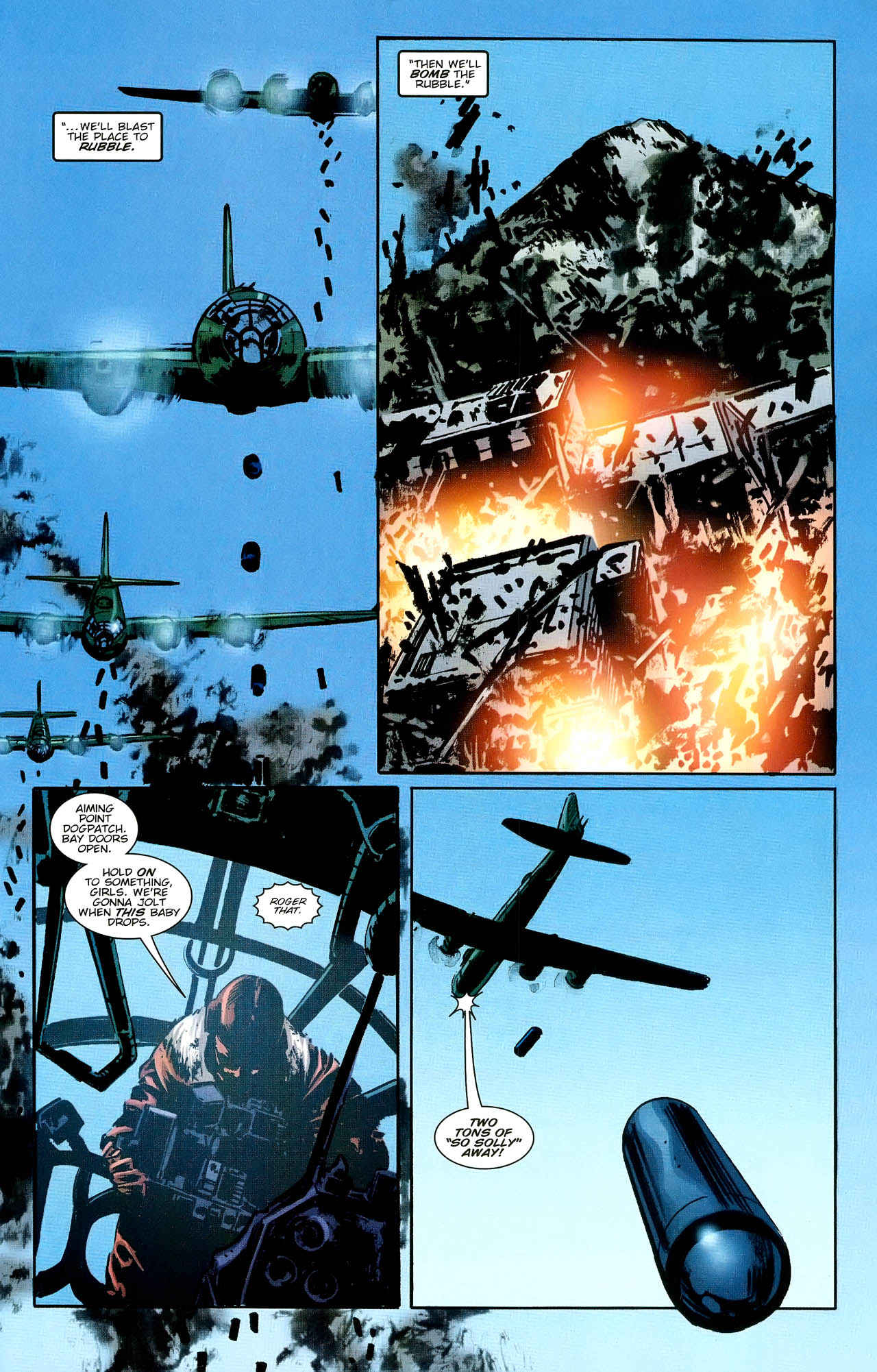 Read online Storming Paradise comic -  Issue #6 - 6