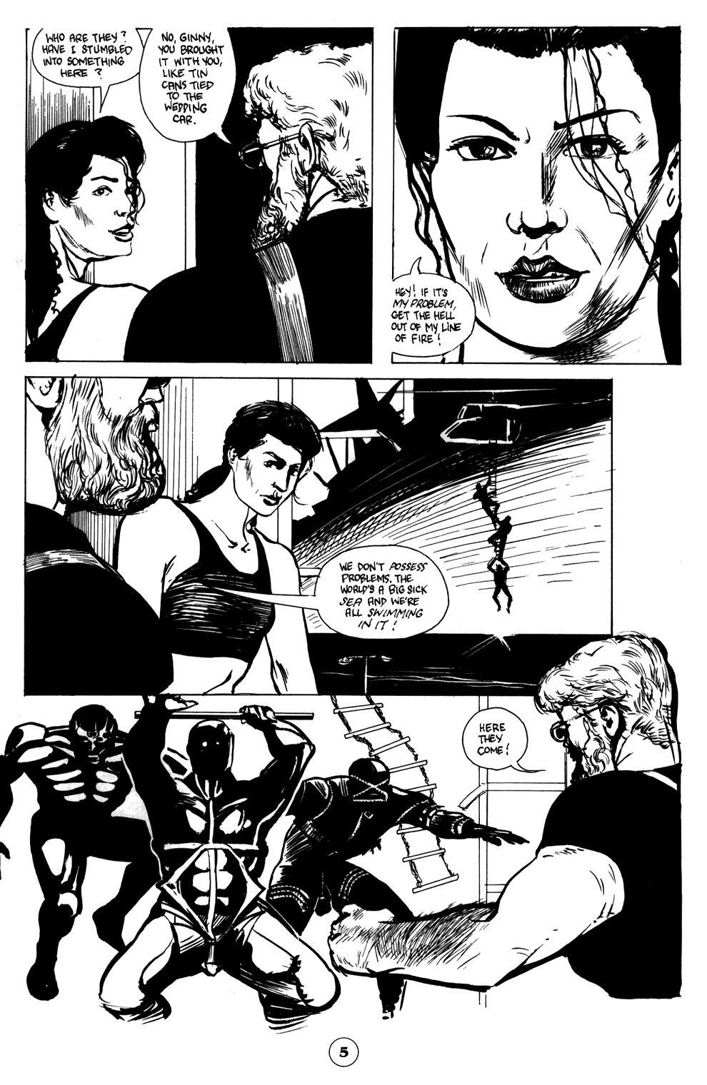 Dark Horse Presents (1986) Issue #94 #99 - English 7