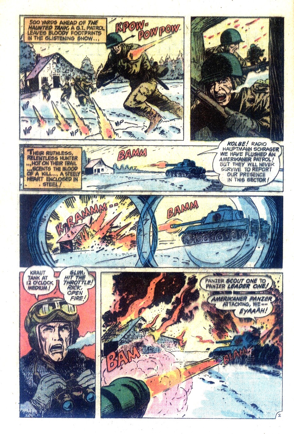 Read online G.I. Combat (1952) comic -  Issue #184 - 4