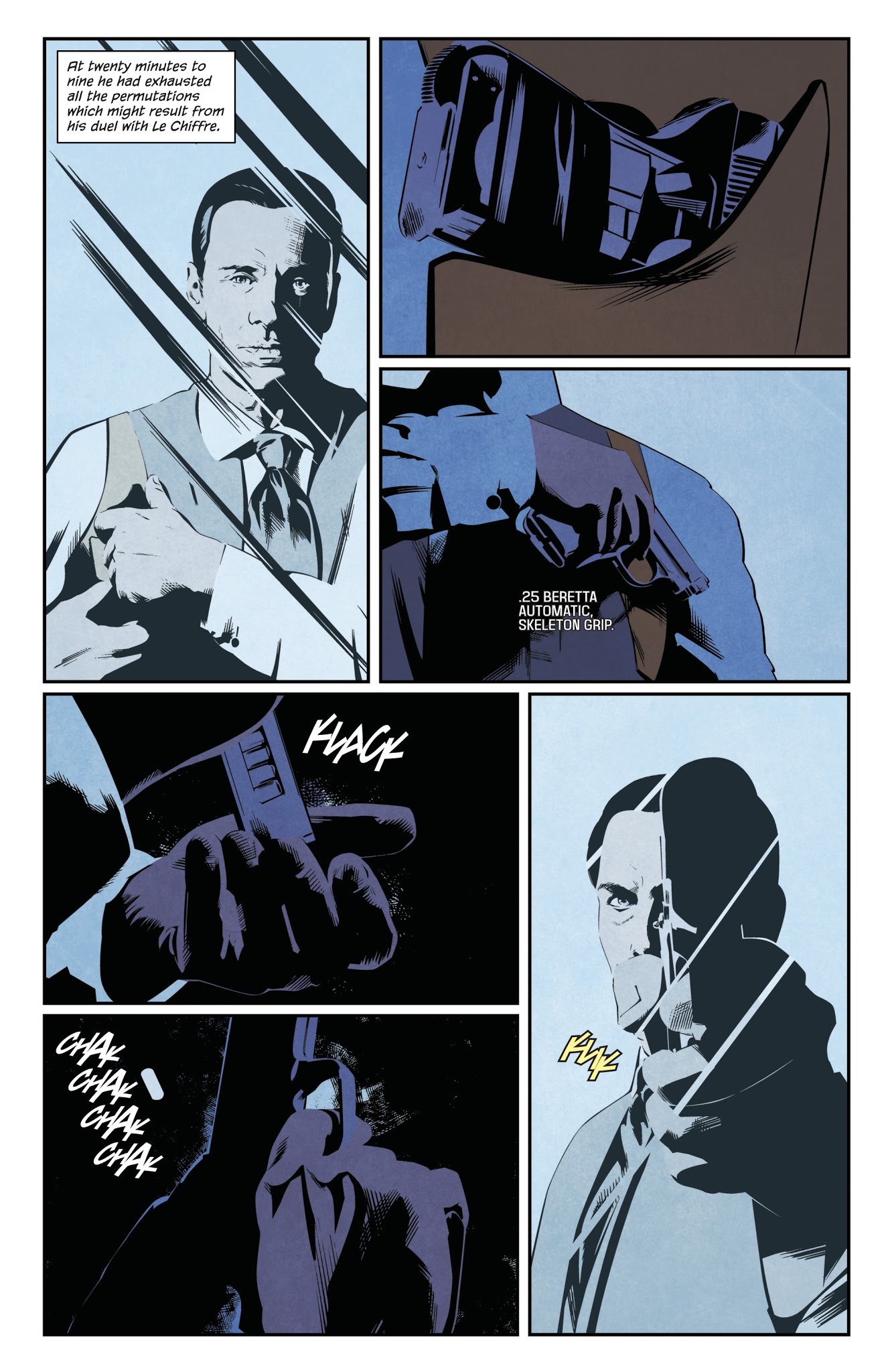 Read online James Bond: Casino Royale comic -  Issue # TPB - 44