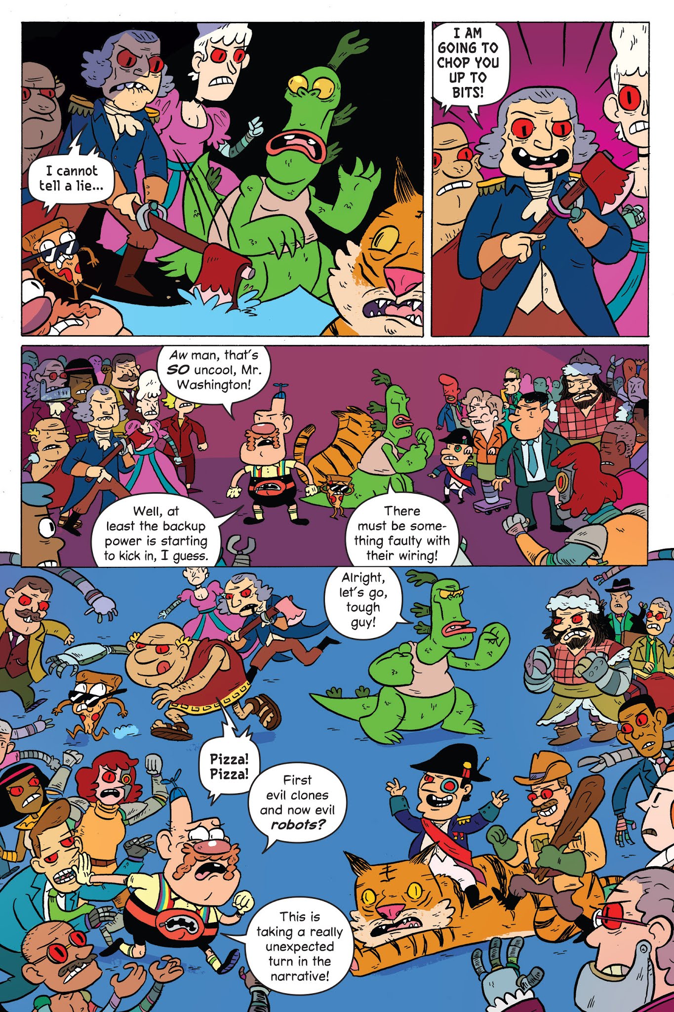 Read online Uncle Grandpa in Uncle Grandpaland comic -  Issue # TPB - 80