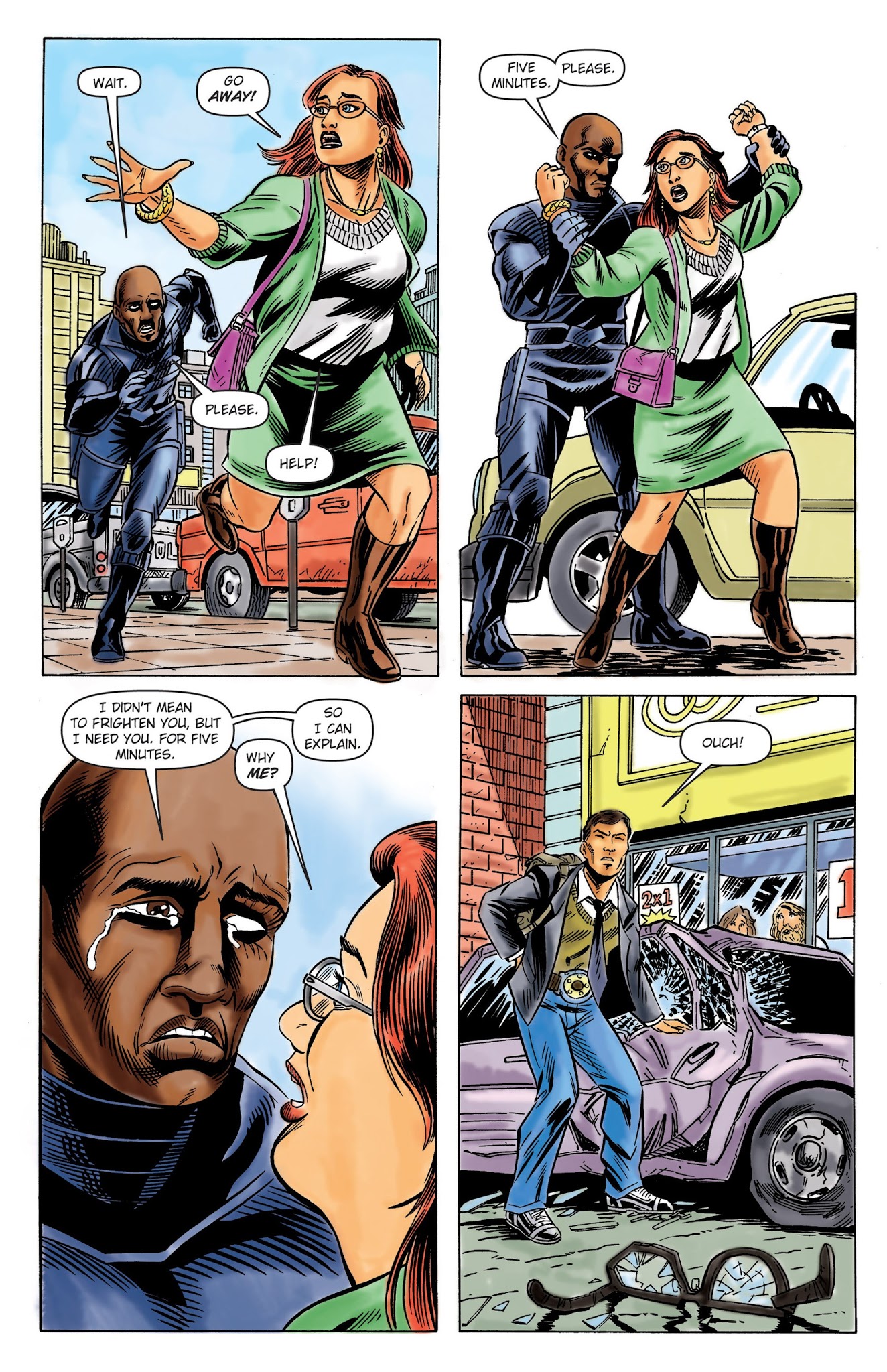 Read online The Mis-Adventures of Adam West (2012) comic -  Issue #8 - 12
