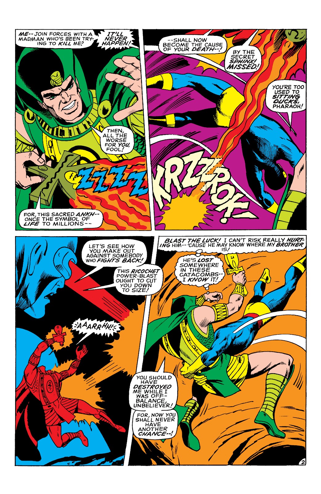 Uncanny X-Men (1963) issue 55 - Page 3