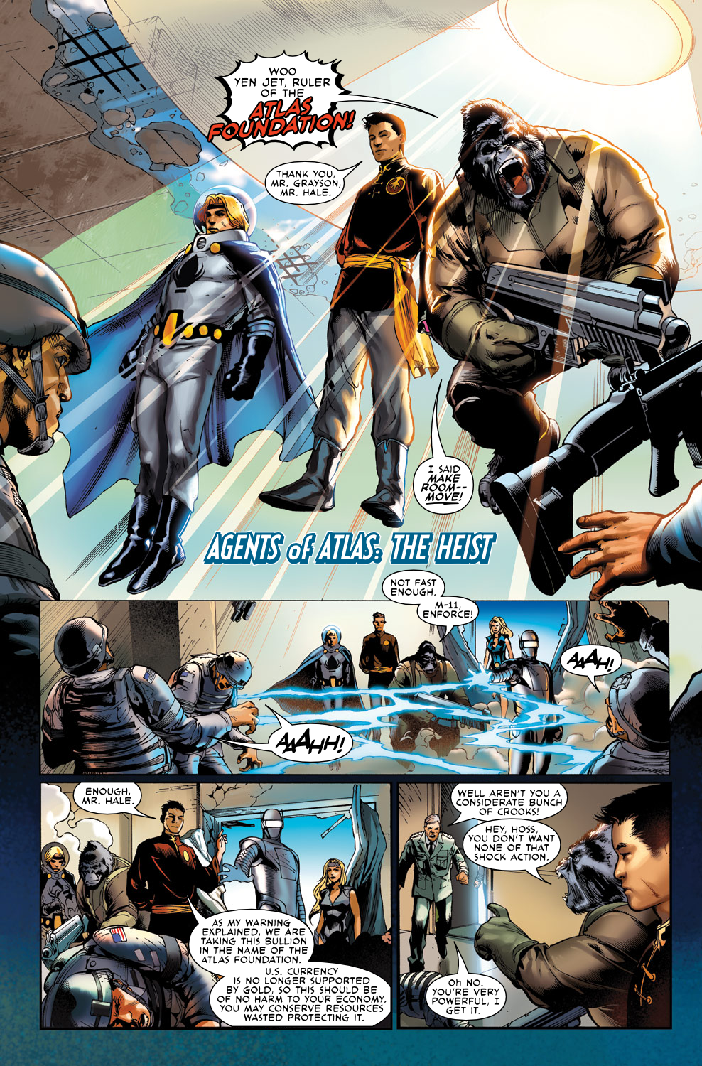 Read online Agents Of Atlas (2009) comic -  Issue #0 - 14