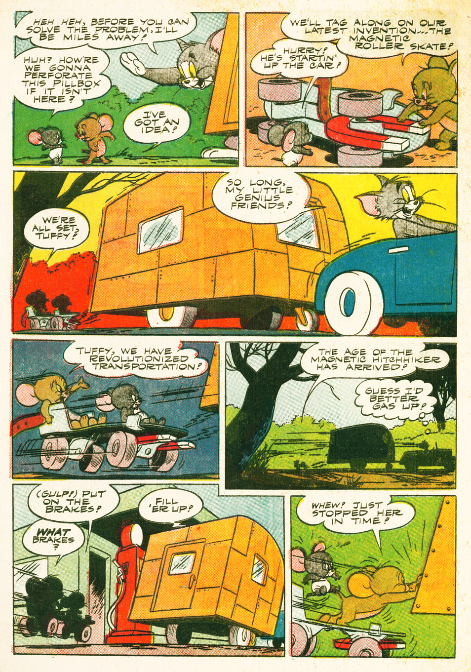Read online Tom and Jerry comic -  Issue #225 - 4
