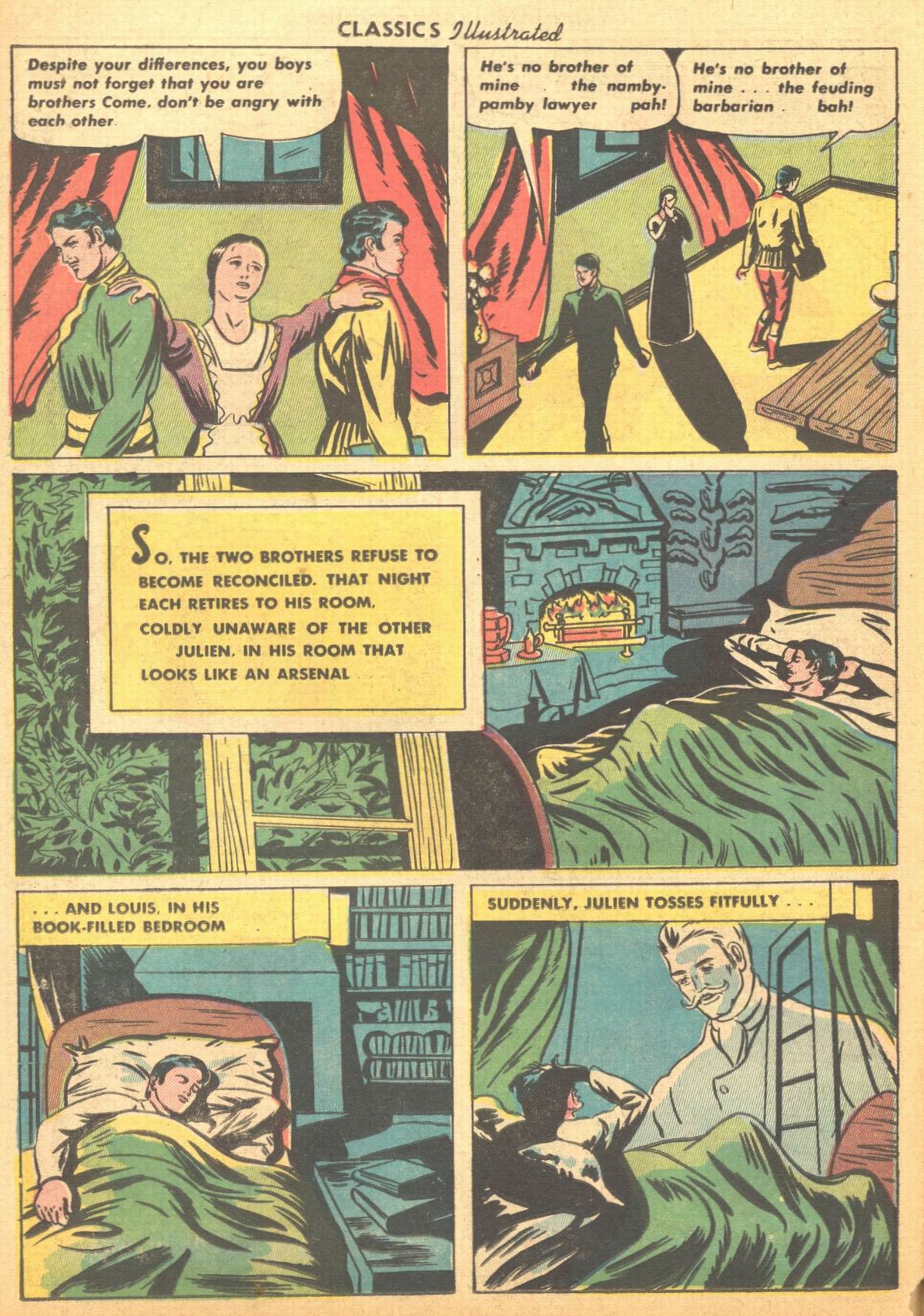 Read online Classics Illustrated comic -  Issue #20 - 20