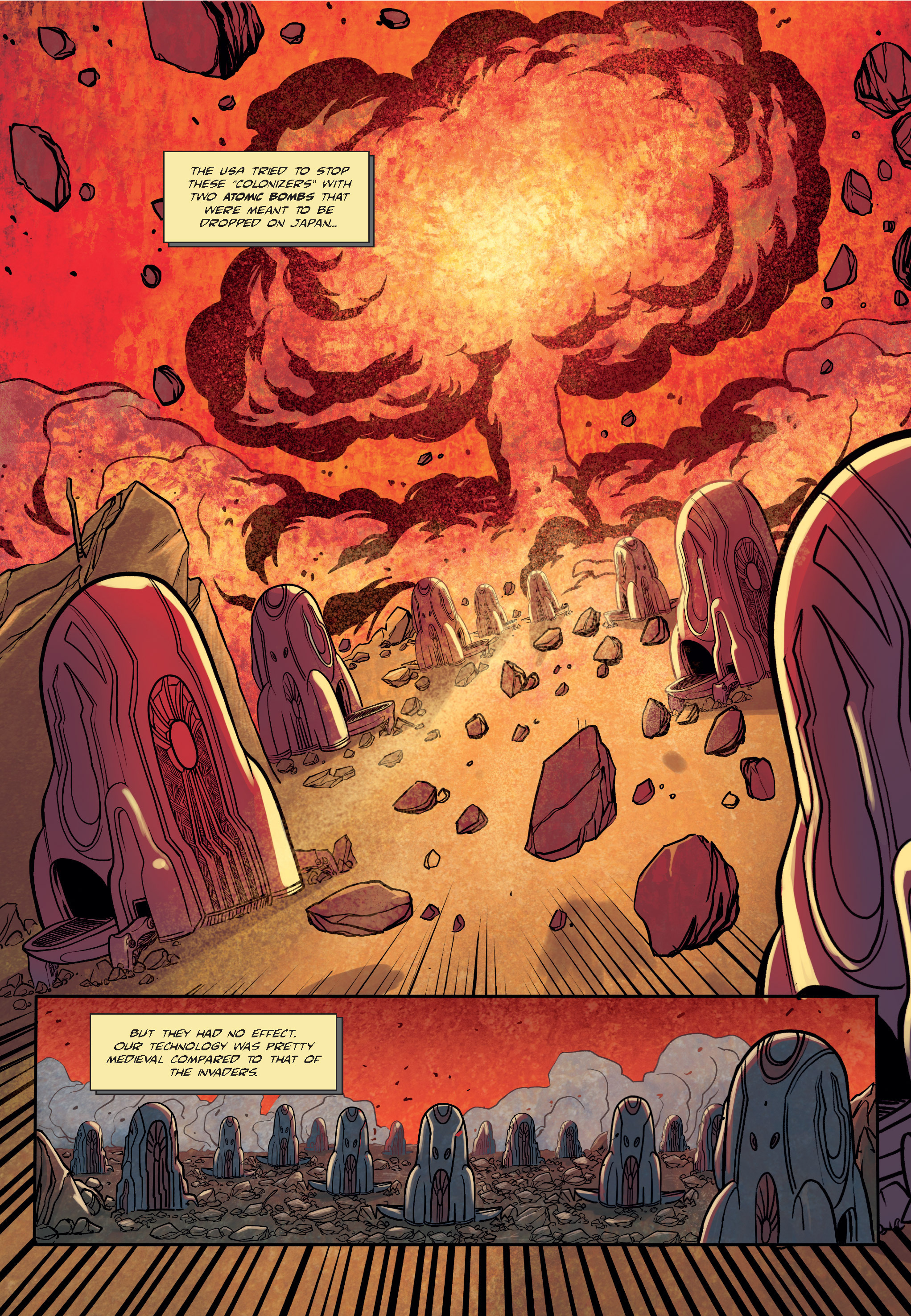 Read online The Shadow of a Terrible Thing comic -  Issue # TPB - 10