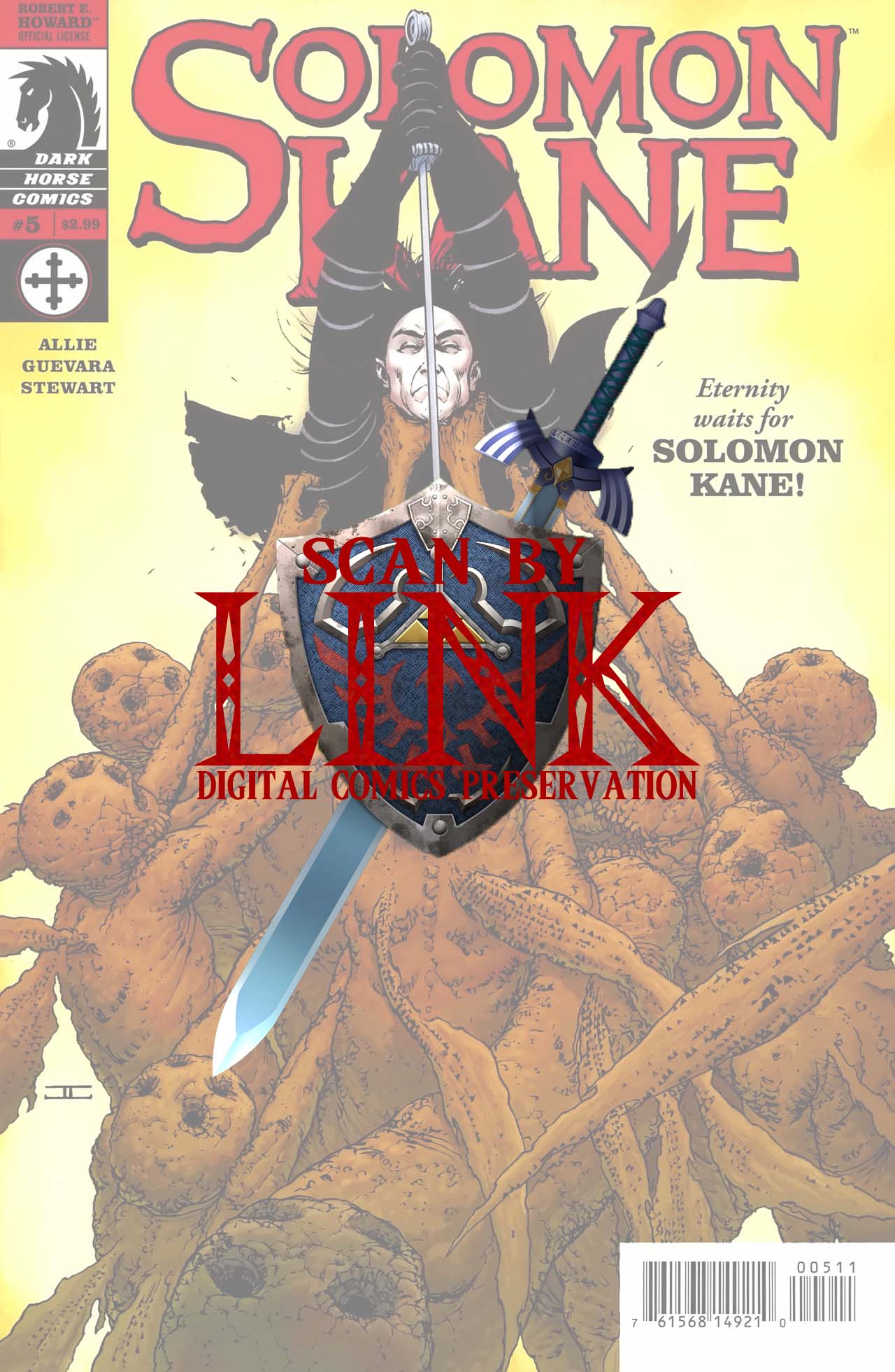 Read online Solomon Kane comic -  Issue #5 - 27