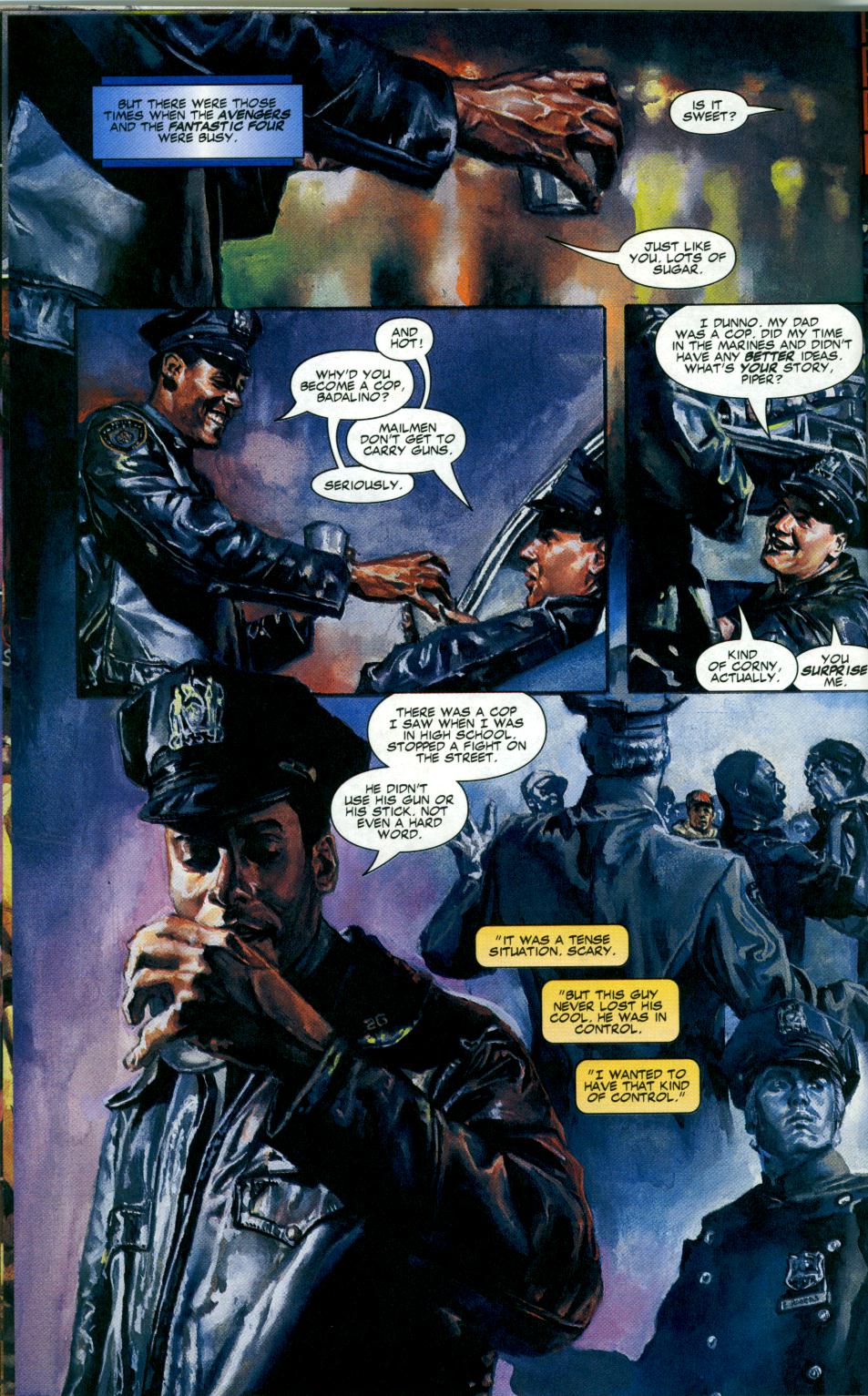 Read online Code of Honor comic -  Issue #1 - 16
