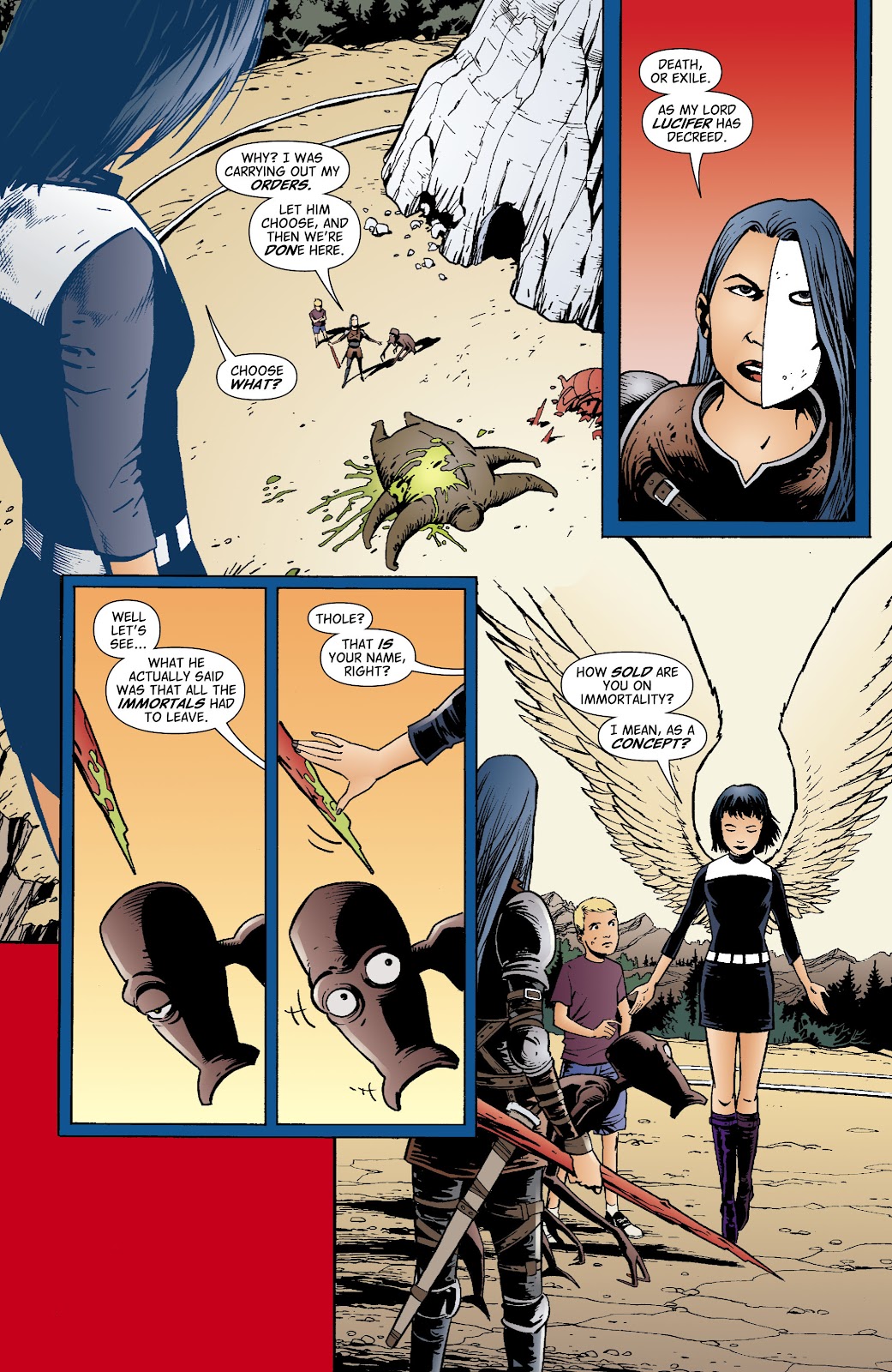 Lucifer (2000) issue 48 - Page 22
