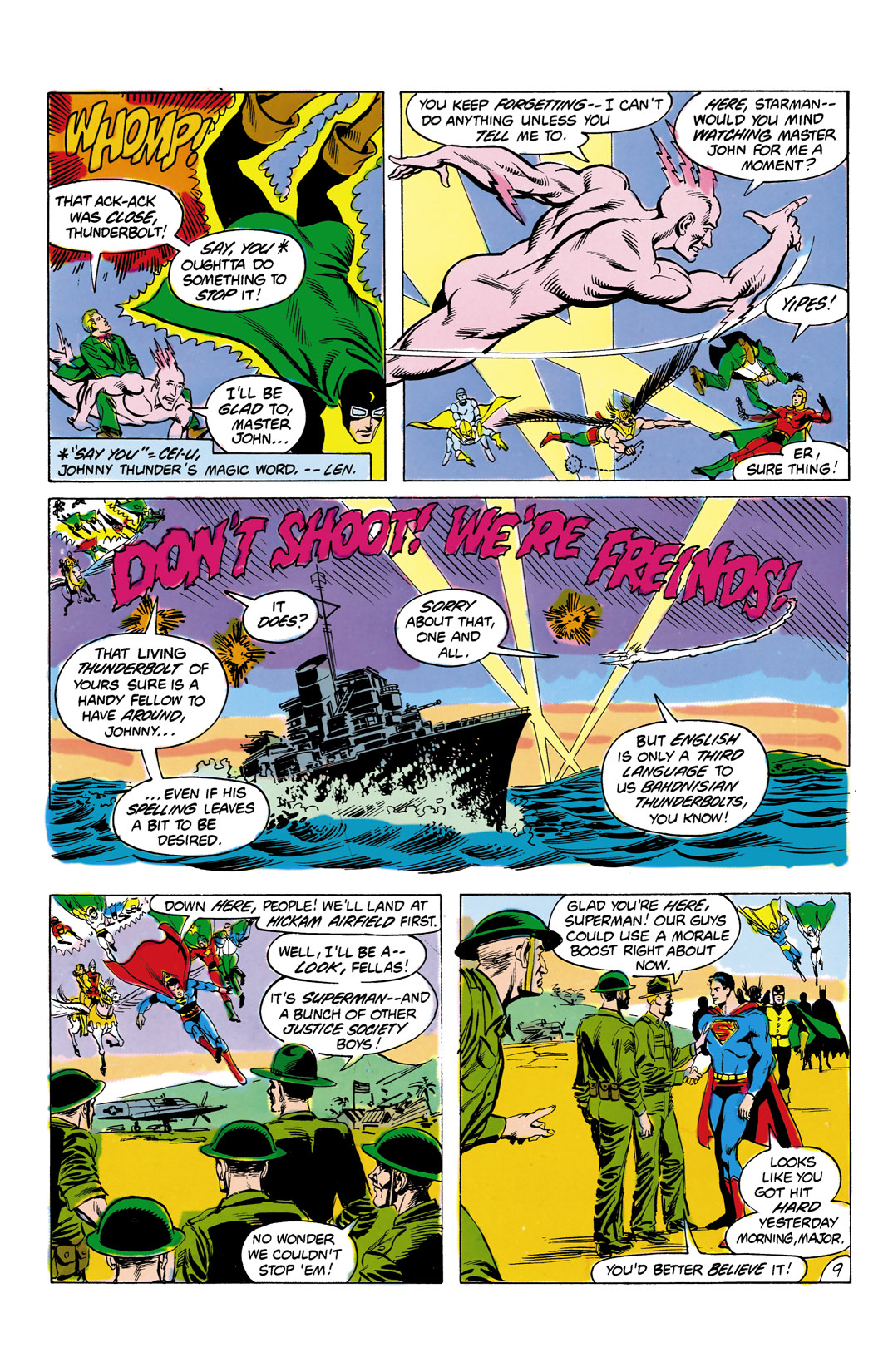Read online All-Star Squadron comic -  Issue #4 - 10