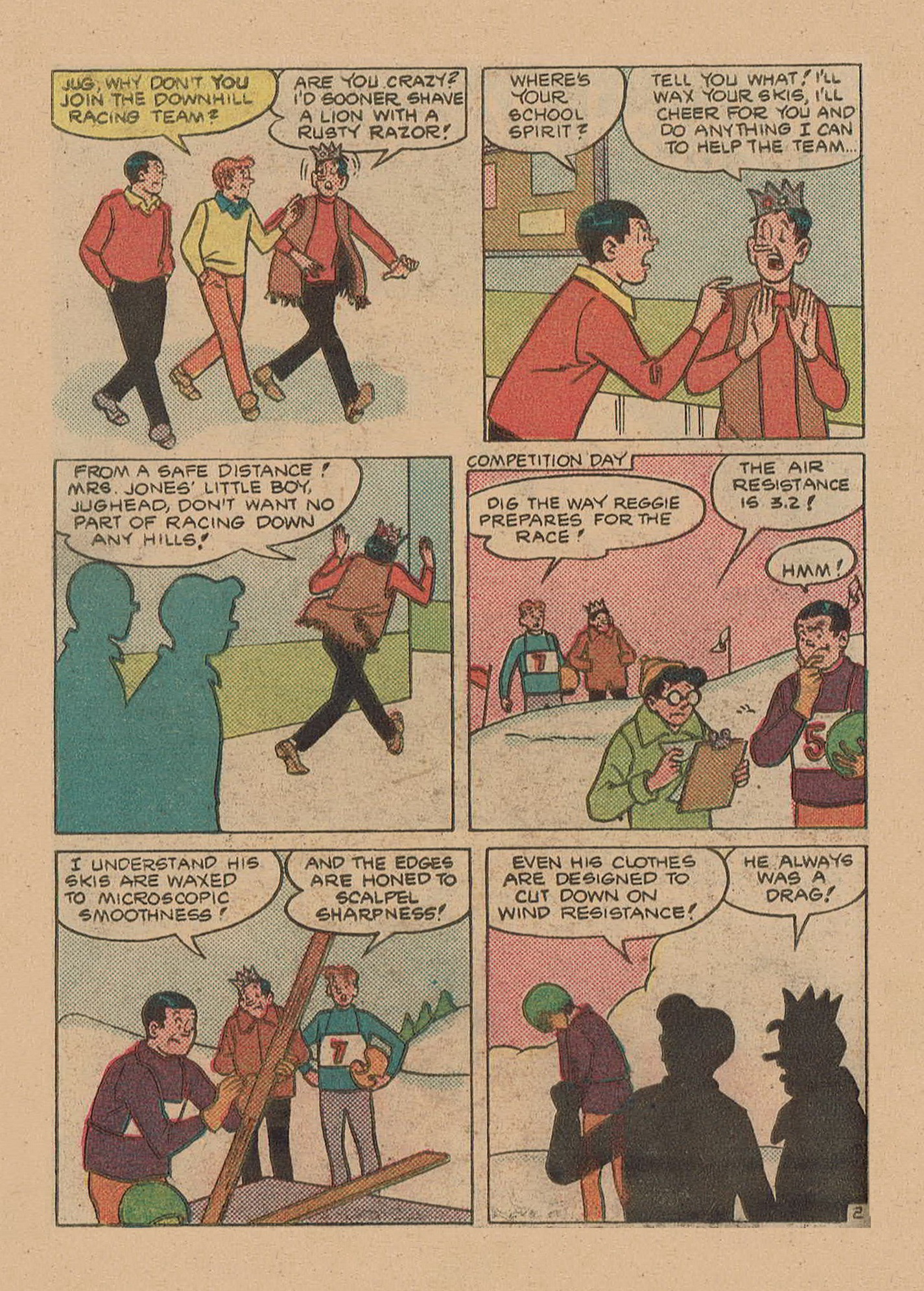 Read online Archie Digest Magazine comic -  Issue #71 - 46