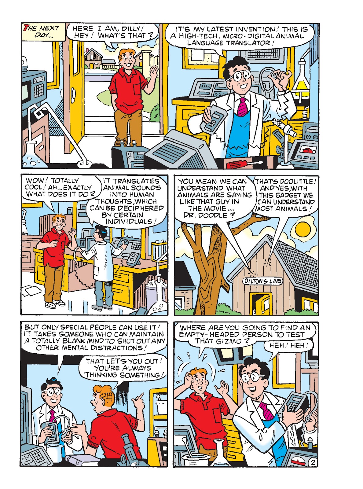 Archie And Me Comics Digest issue 18 - Page 154