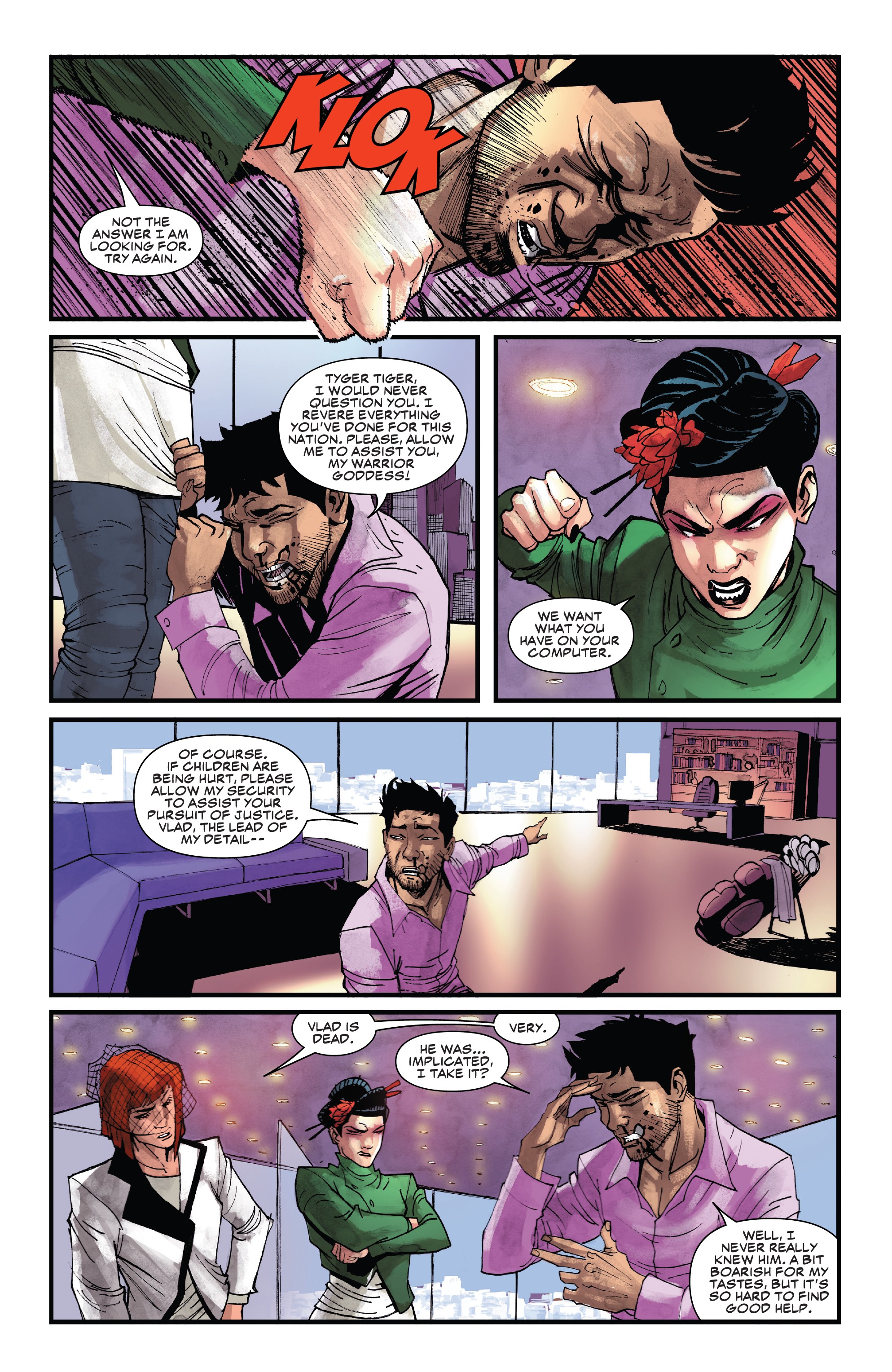 Read online Black Widow (2019) comic -  Issue #4 - 19