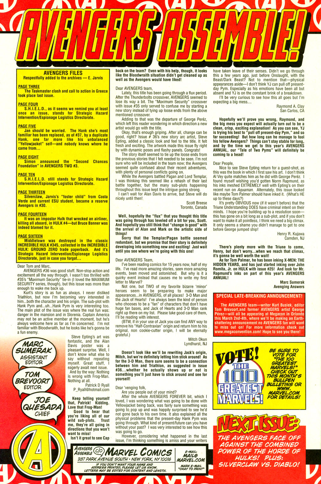 Read online The Avengers (1963) comic -  Issue #454 - 23