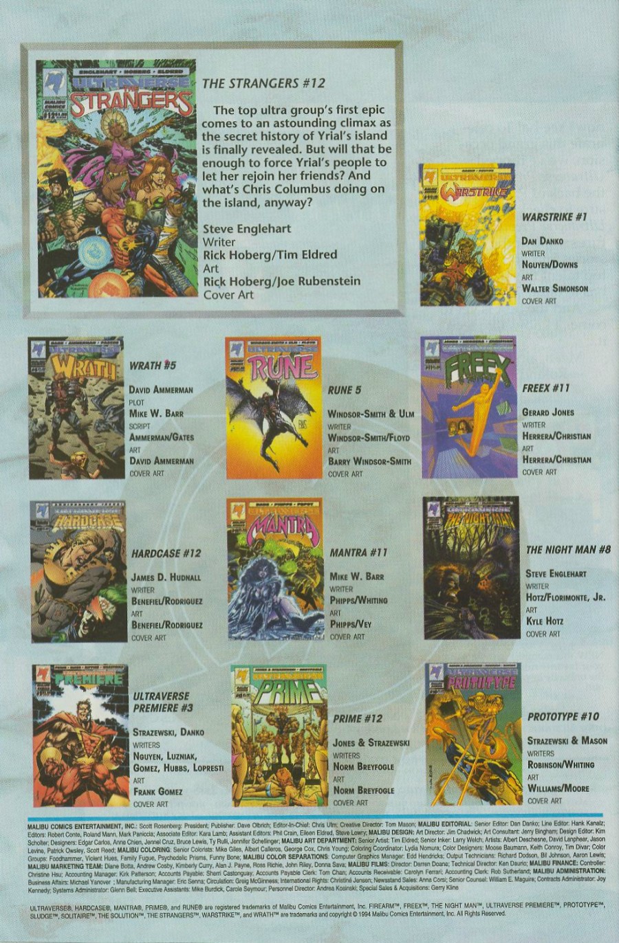 Read online Solitaire comic -  Issue #6 - 33