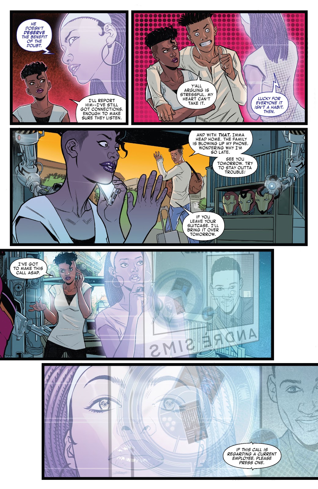 2020 Ironheart issue 1 - Page 13