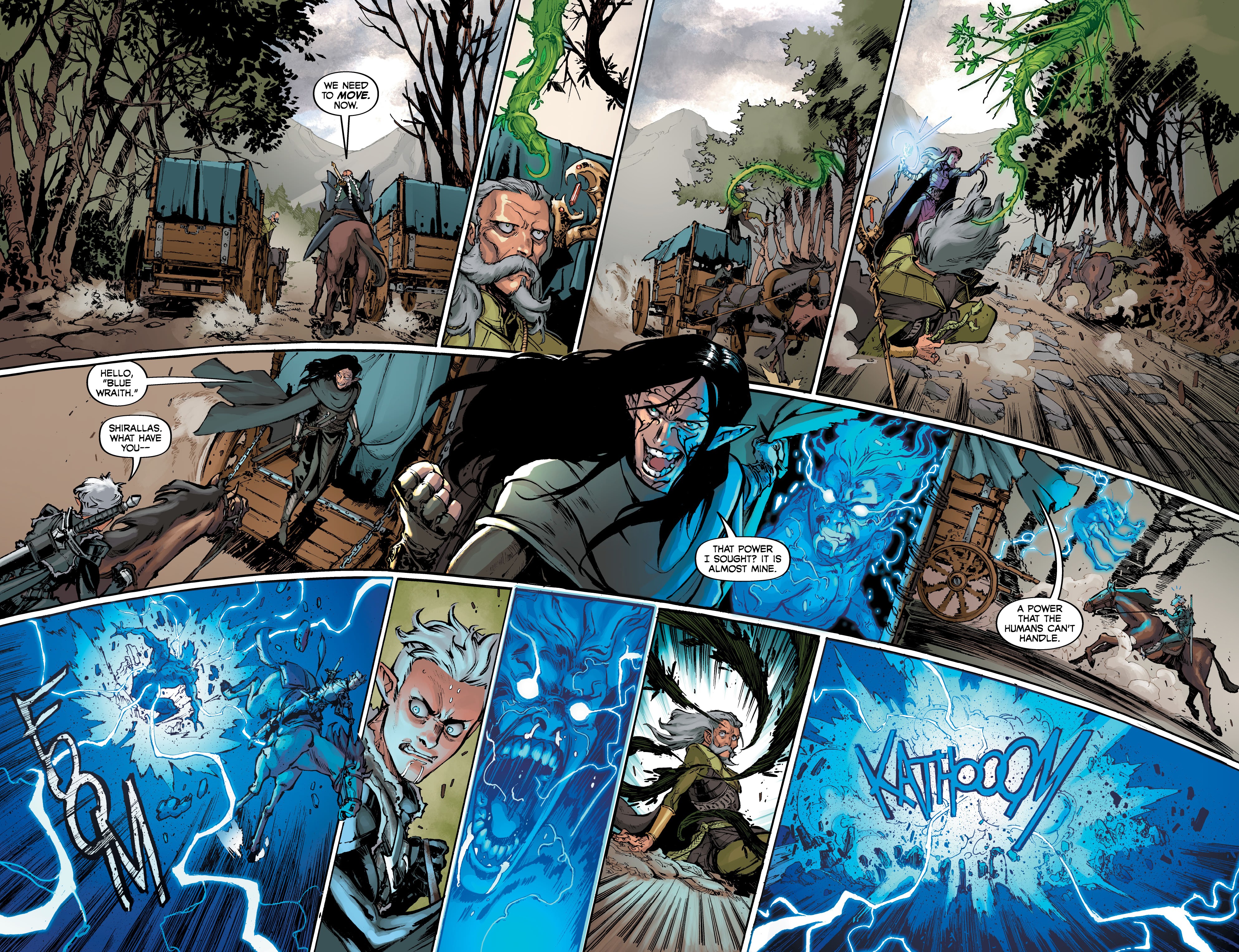 Read online Dragon Age: Blue Wraith comic -  Issue # _TPB - 57