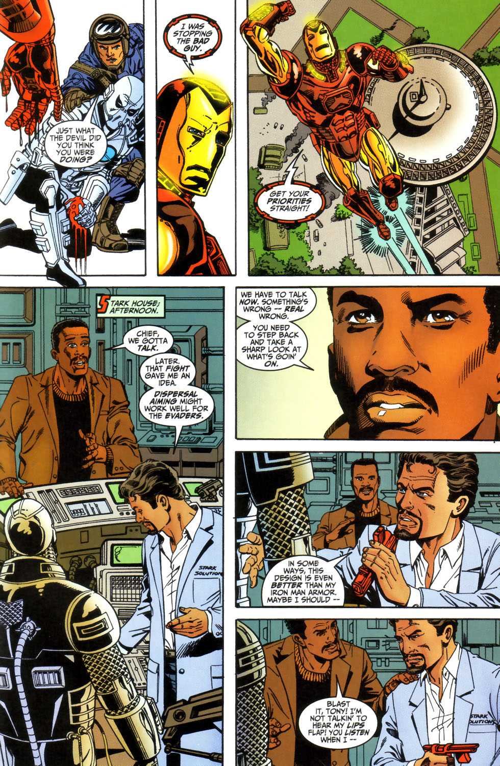 Read online Iron Man: Bad Blood comic -  Issue #2 - 23