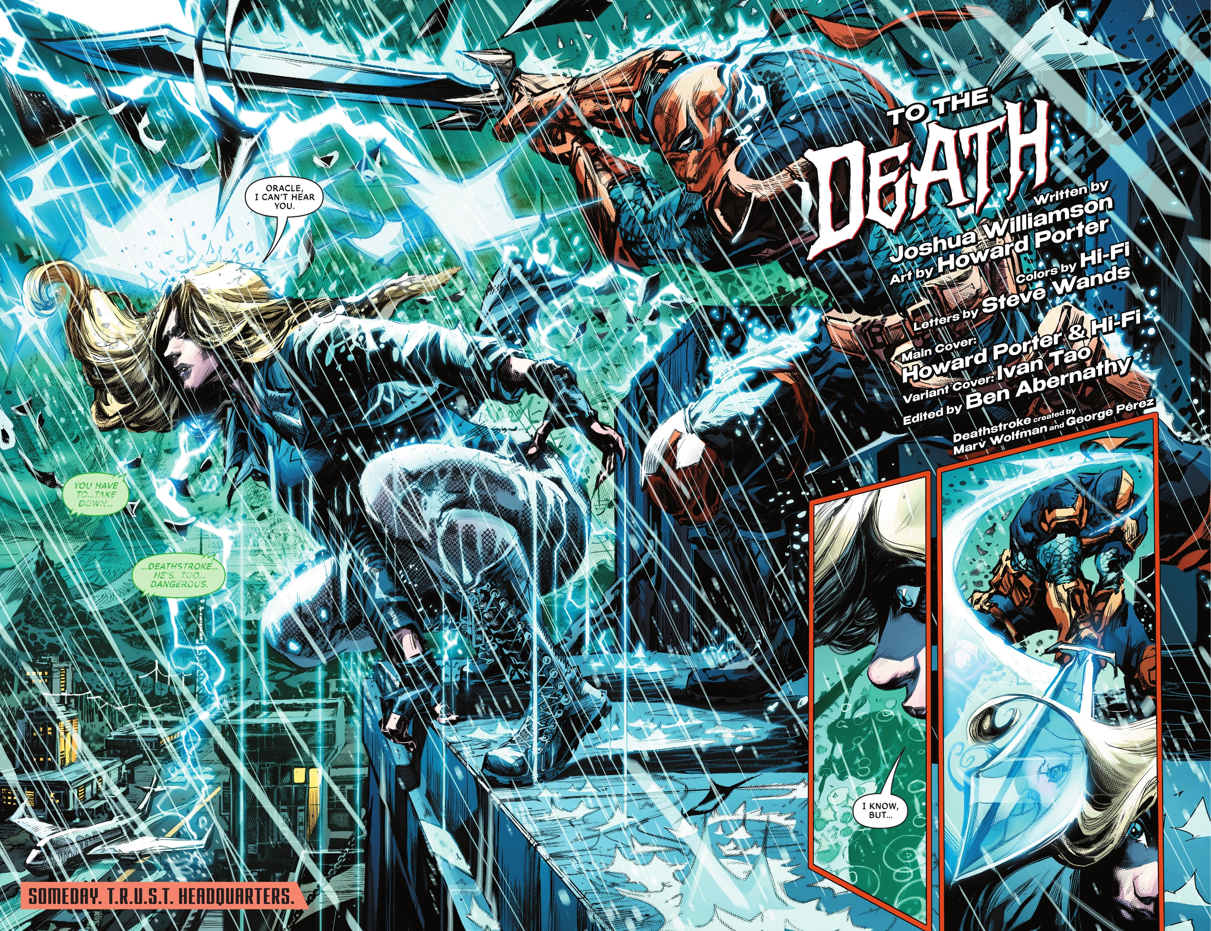 Read online Deathstroke Inc. comic -  Issue #4 - 4
