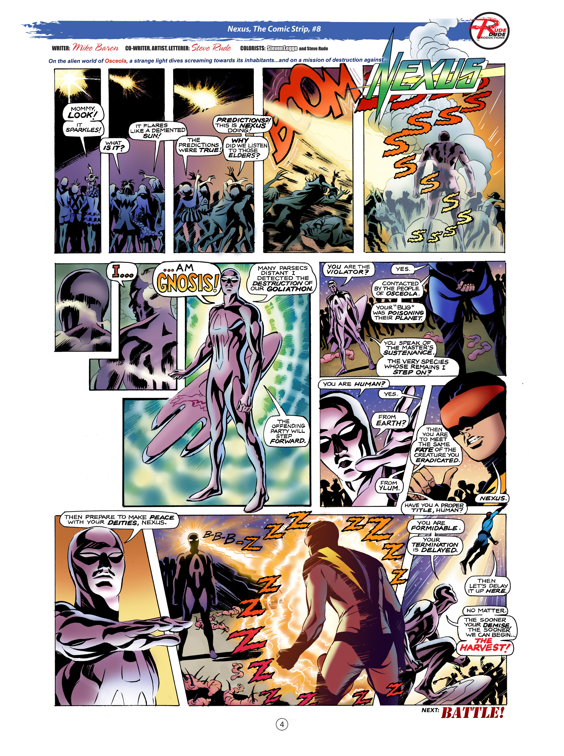 Read online Nexus: The Comic Strip comic -  Issue #2 - 4