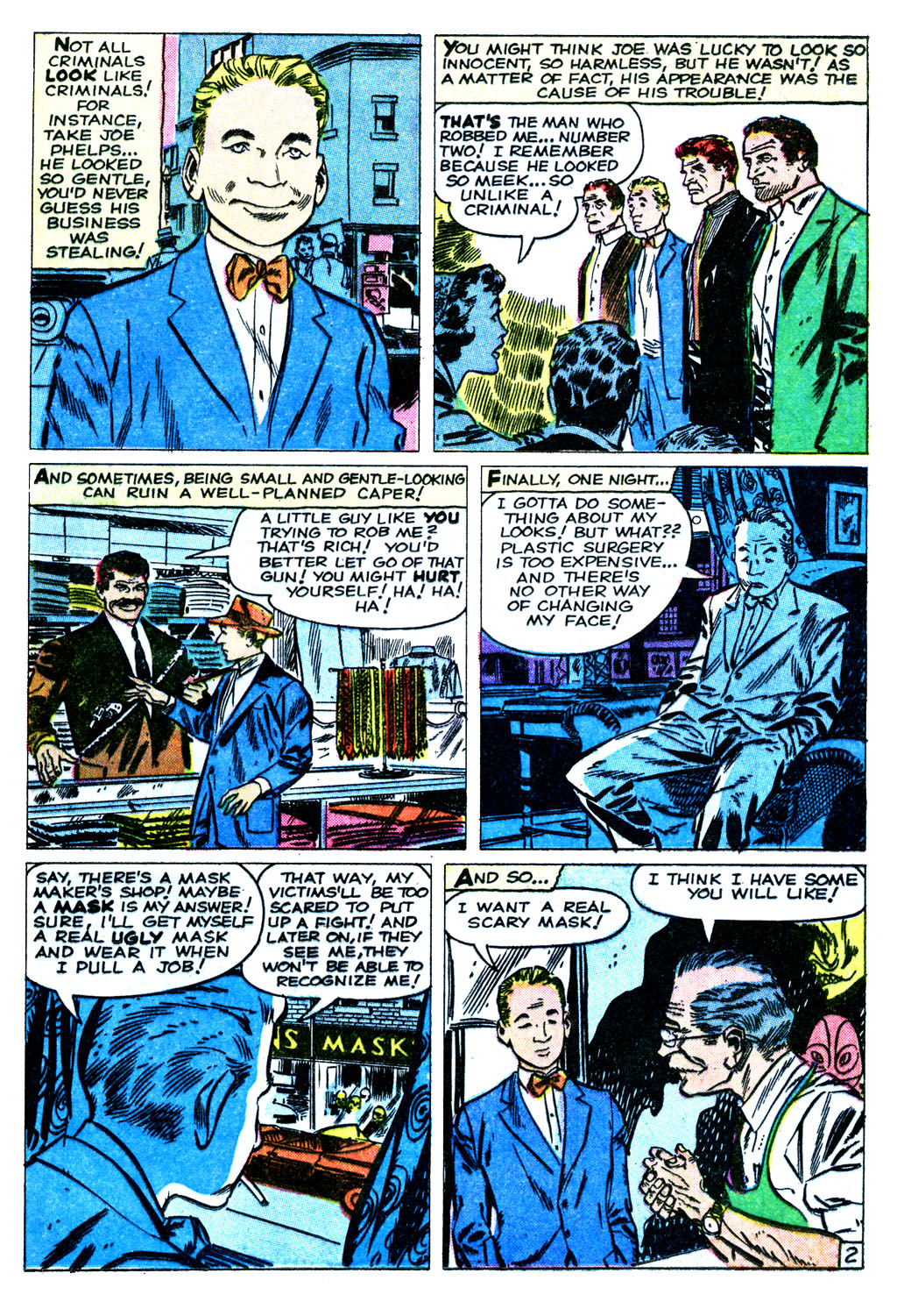 Strange Tales (1951) Issue #91 #93 - English 21