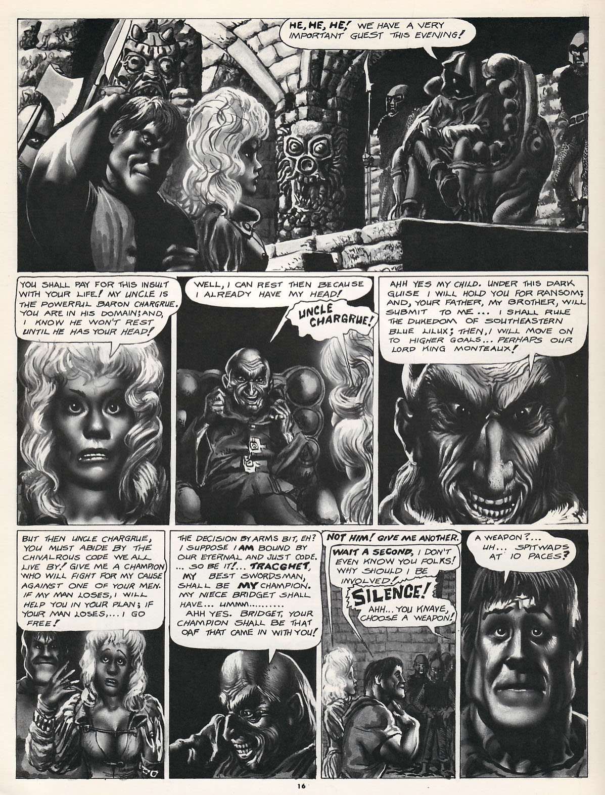 Read online Fantagor comic -  Issue #1 - 16