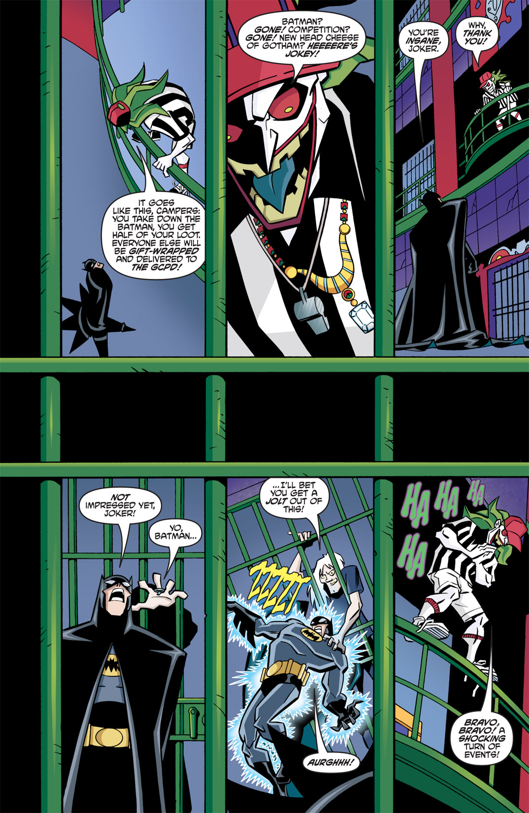 Read online The Batman Strikes! comic -  Issue #3 - 13