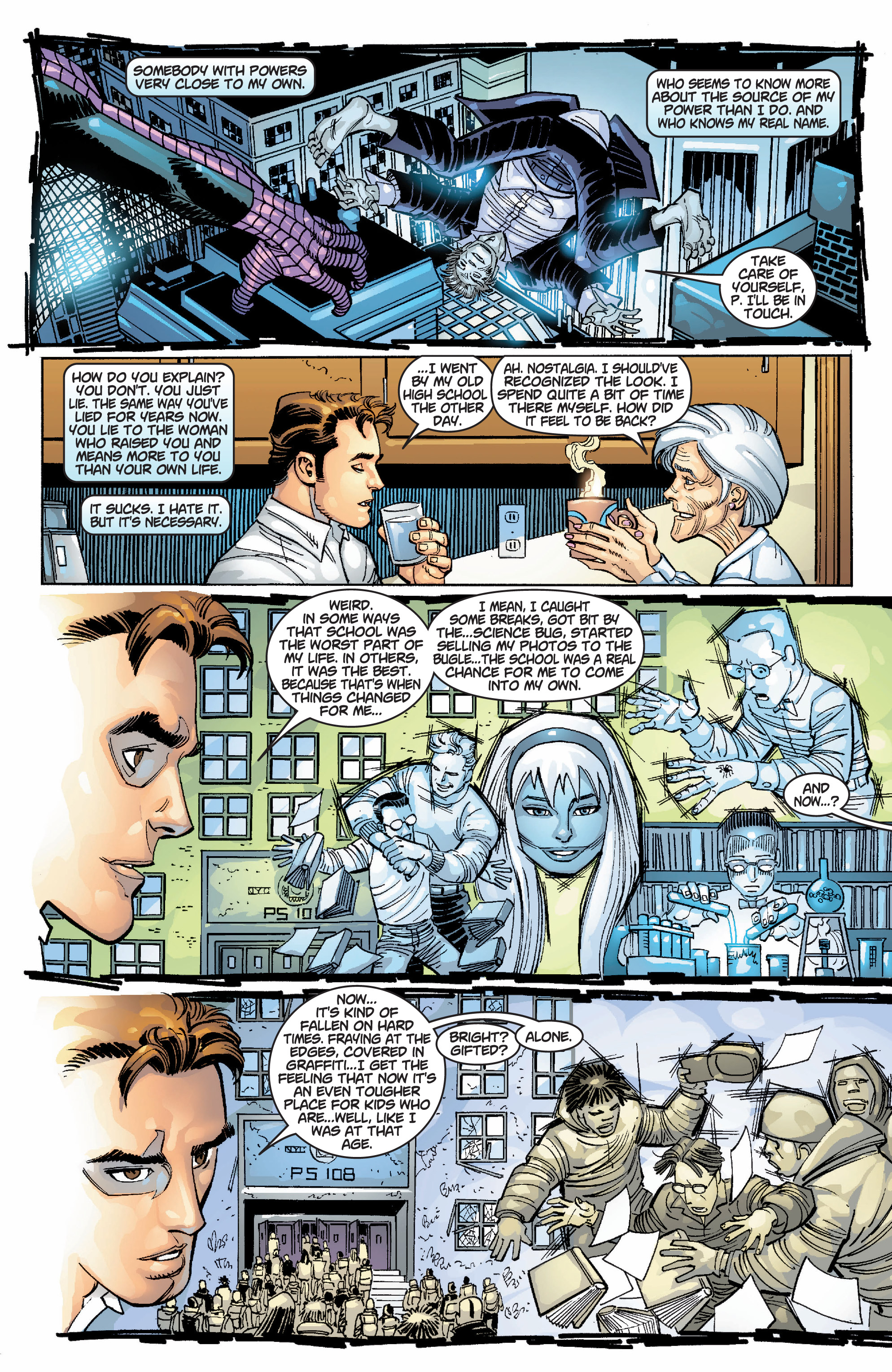Read online The Amazing Spider-Man by JMS Ultimate Collection comic -  Issue # TPB 1 (Part 1) - 28