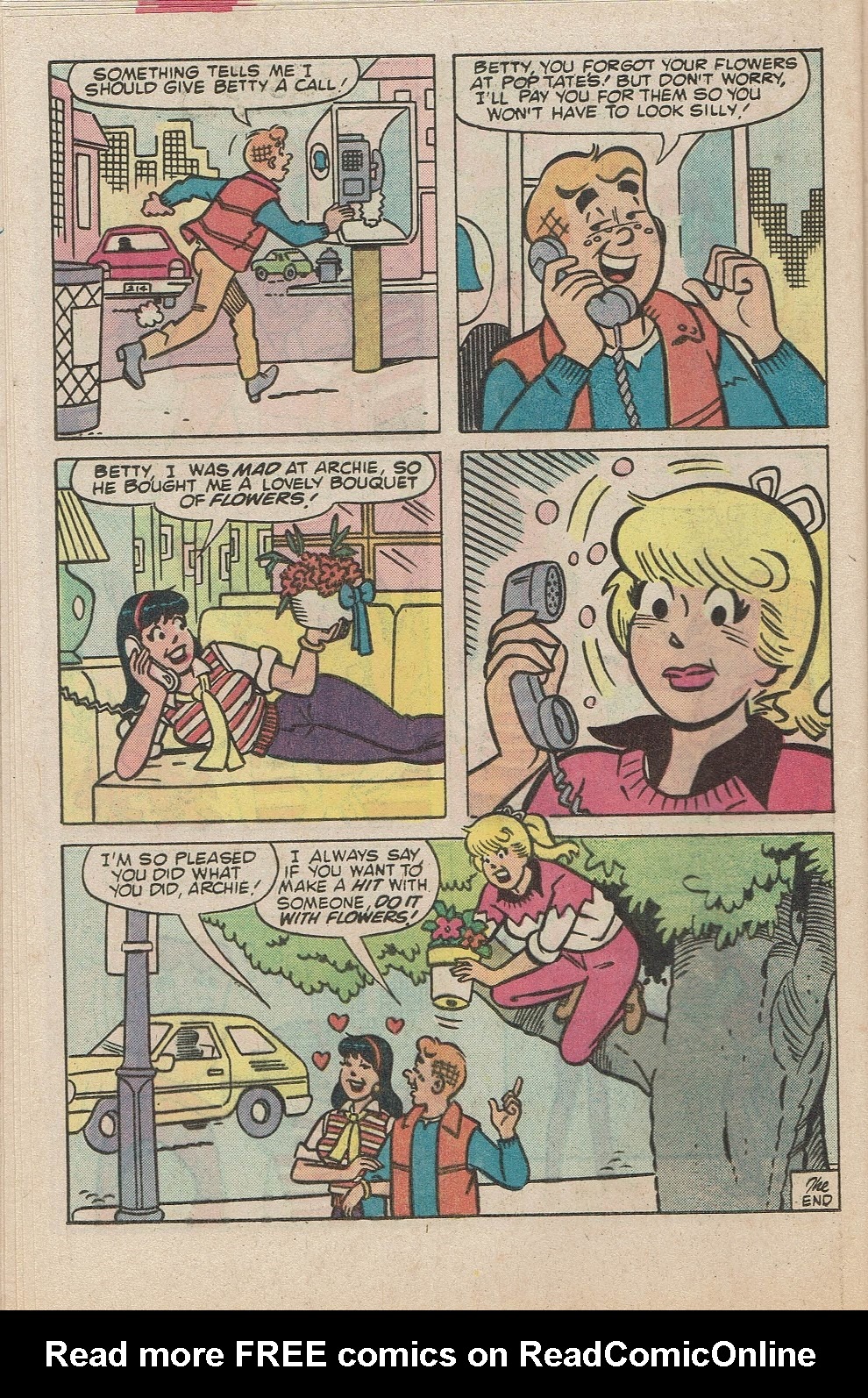 Read online Betty and Me comic -  Issue #146 - 24